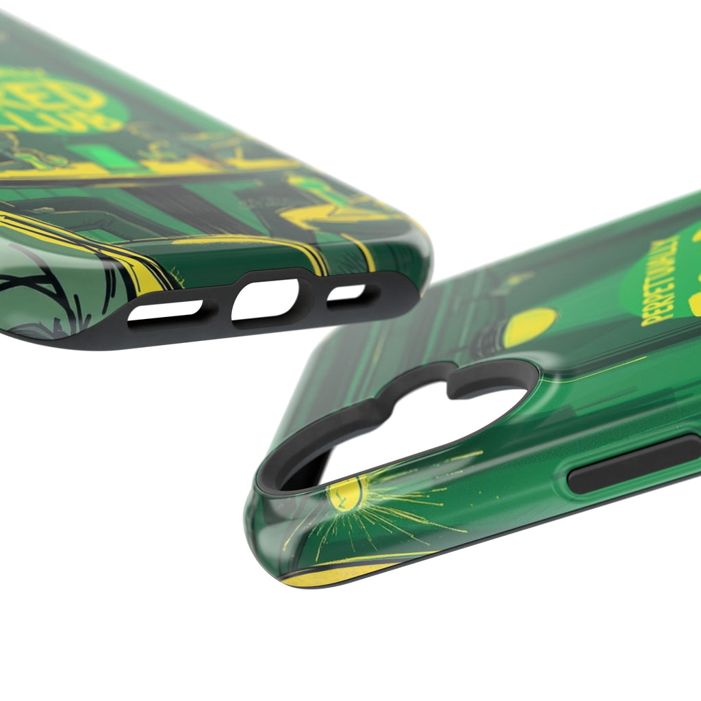 iPhone Radiant Perpetually Tired Club Design Slim Everyday Designer Case · iPhon