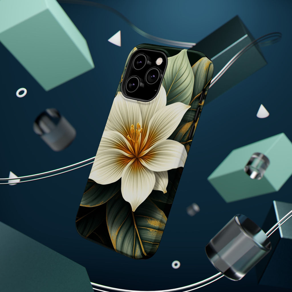 iPhone Radiant Tropical Bloom Design Slim Everyday Designer Case · iPhone Case