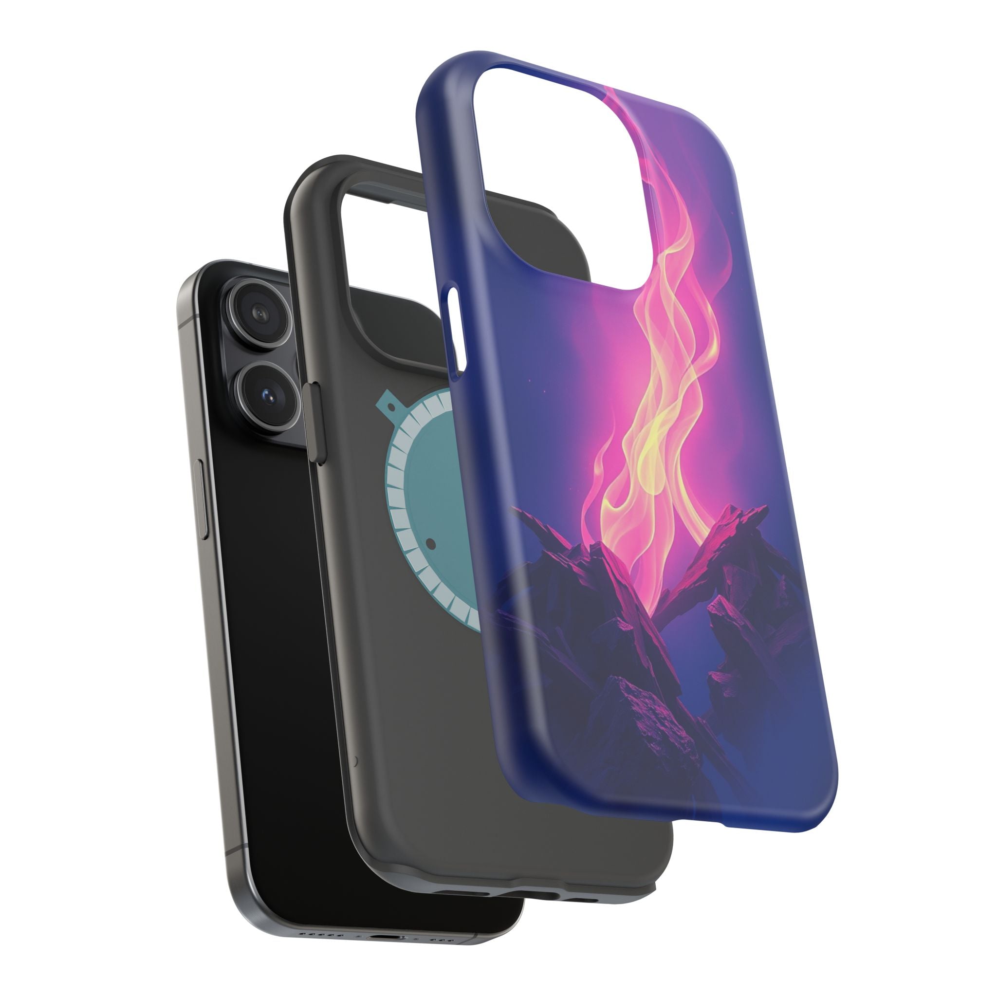 iPhone Wildfire Glow Dreamy Ethereal Slim Everyday Designer Case · iPhone Case