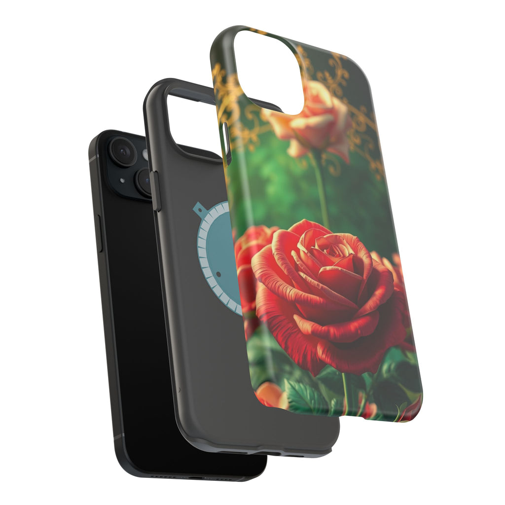 iPhone Rose Garden Enchanted Art Bold Modern Everyday Snap Case · iPhone Case