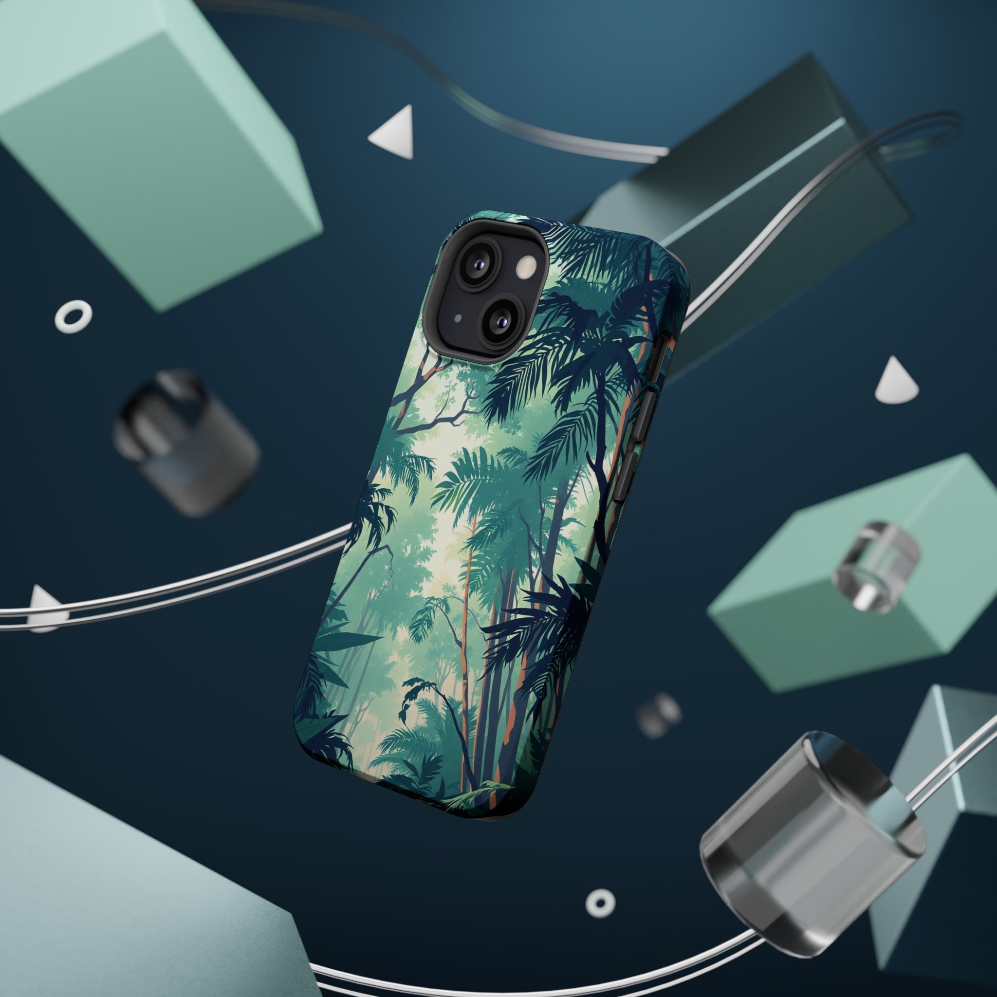 iPhone Rainforest Canopy Cinematic Art Slim Everyday Designer Case · iPhone Case