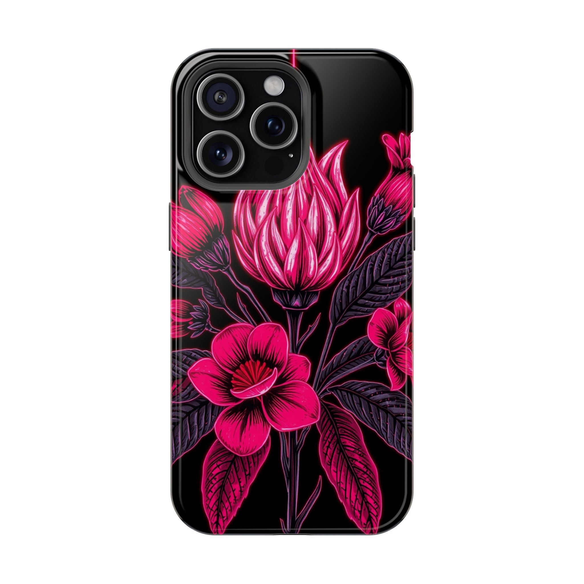 iPhone Vibrant Vintage Botanical Print Design Slim iPhone Everyday · iPhone Case