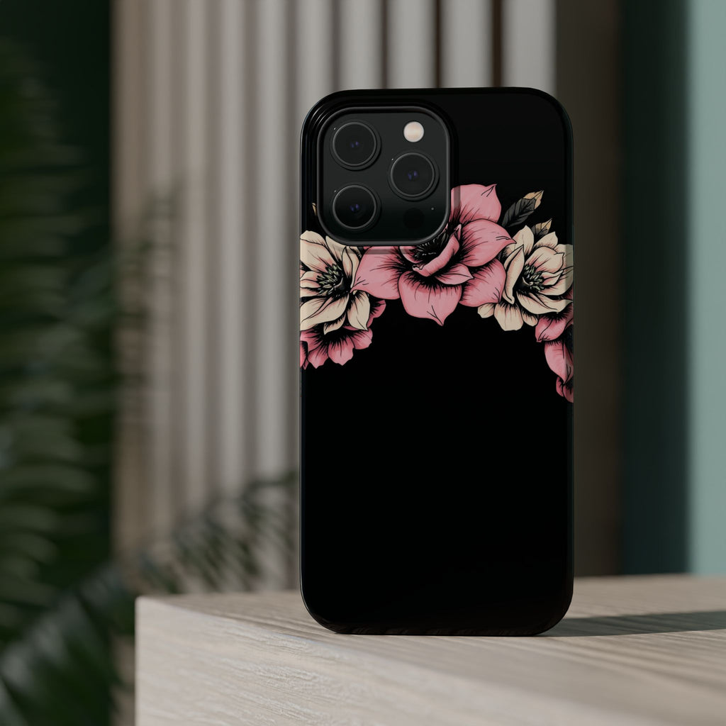 iPhone Floral Crown Mystic Art Slim Everyday Designer Case · iPhone Case