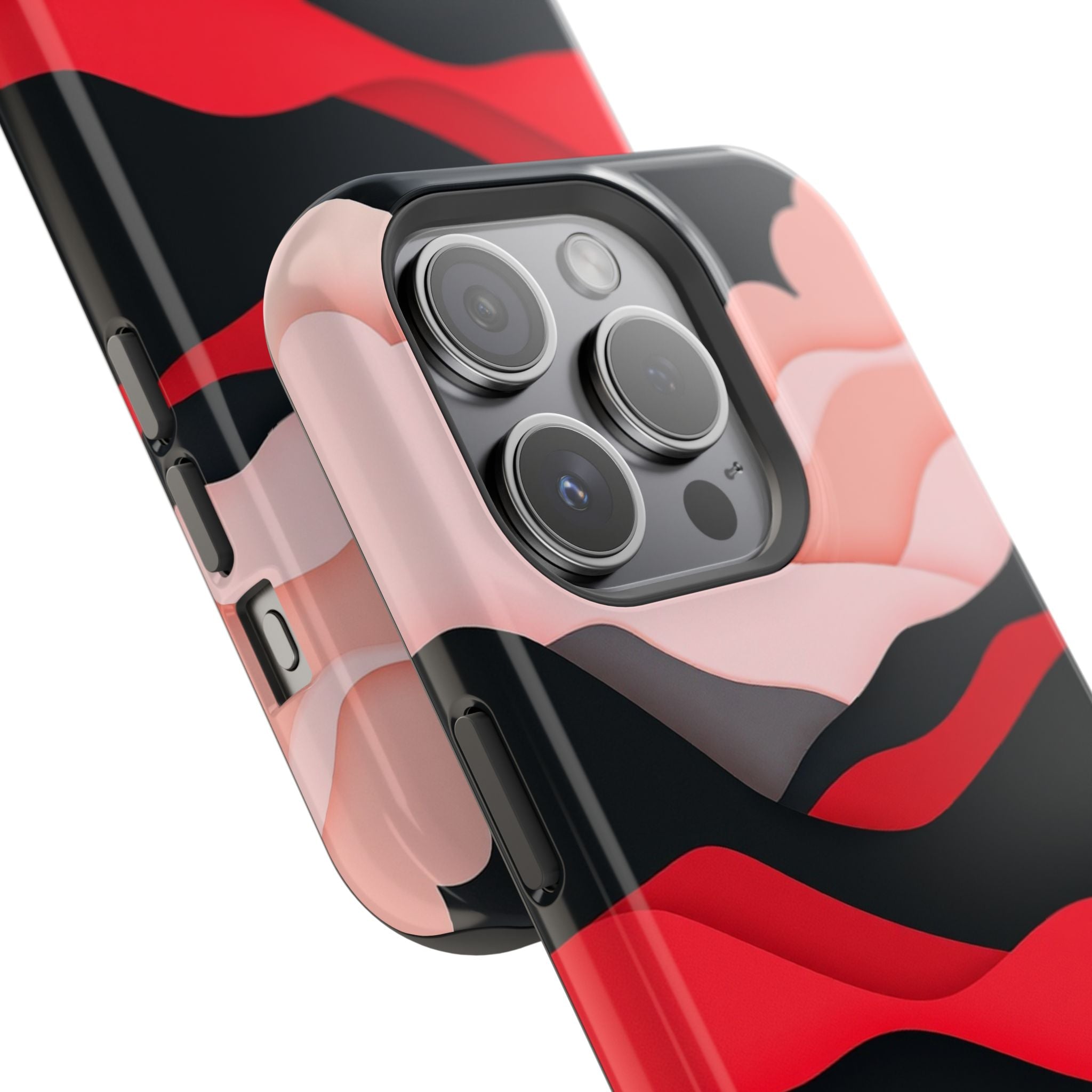 iPhone Vibrant Rolling Hills Design Slim Everyday Designer Case · iPhone Case