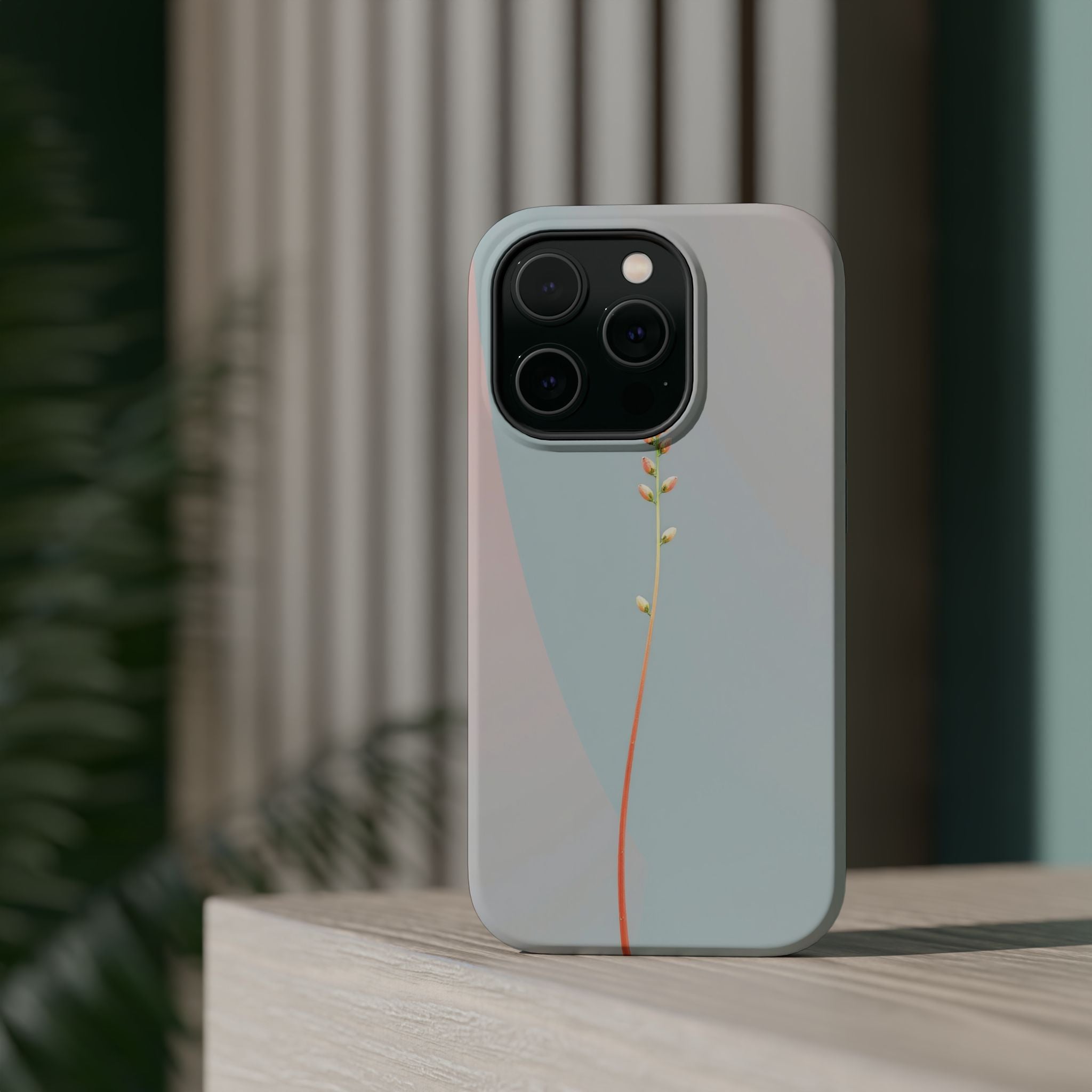 iPhone Minimalist Stem Cinematic Art Slim Everyday Designer Case · iPhone Case