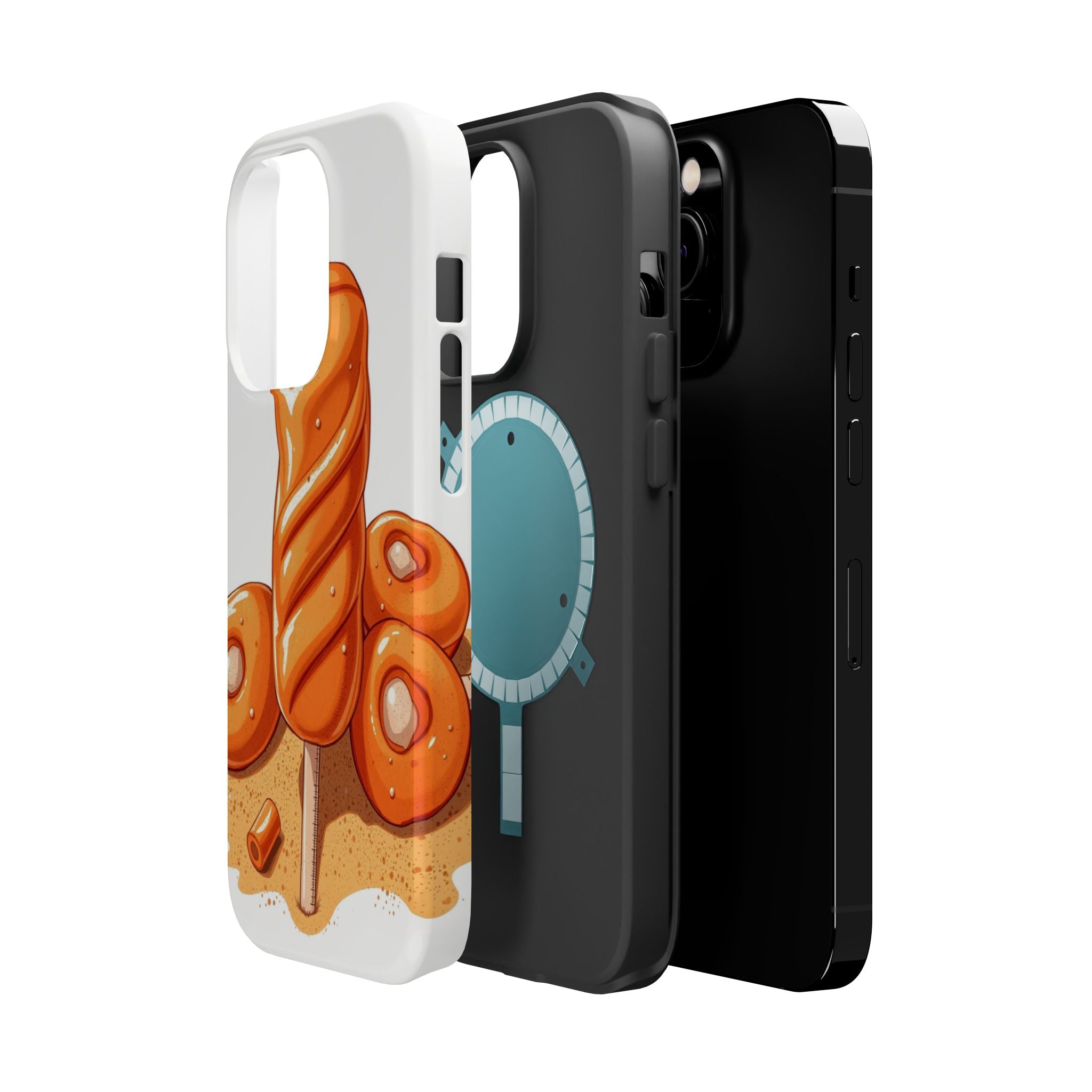 iPhone Vibrant Retro Candy Design Bold Modern Everyday Snap Case · iPhone Case