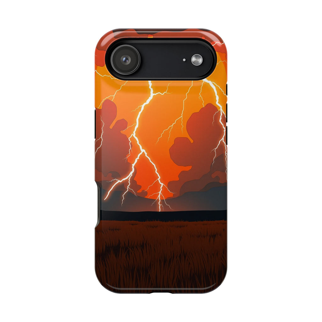 iPhone Prairie Lightning Electric Art Slim Everyday iPhone 11 Designer · iPhone