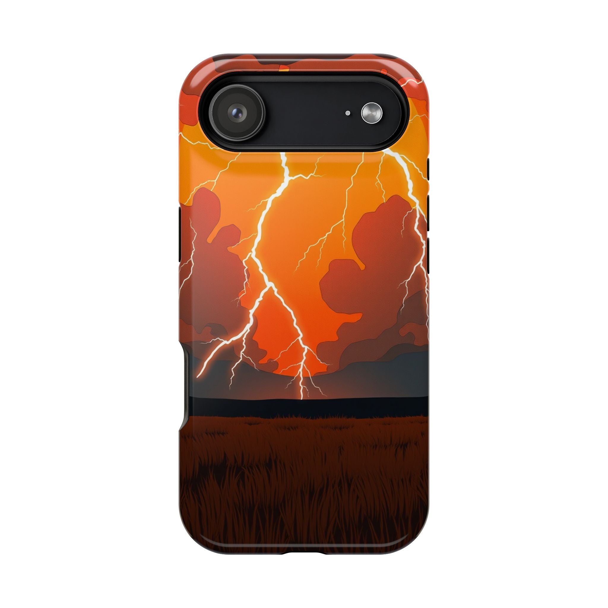 iPhone Prairie Lightning Electric Art Slim Everyday iPhone 11 Designer · iPhone
