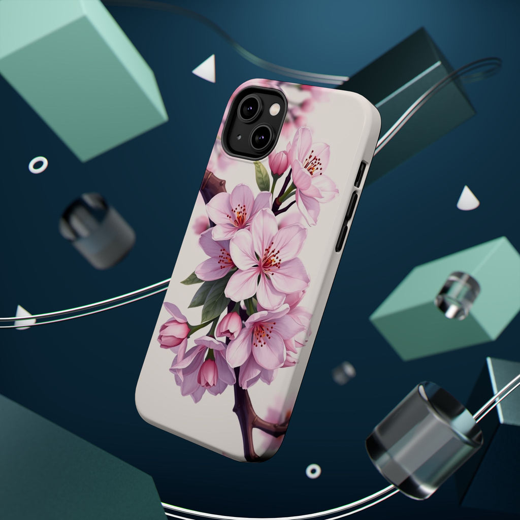 iPhone Cherry Blossom Mystic Art Bold Modern Everyday Snap Case · iPhone Case