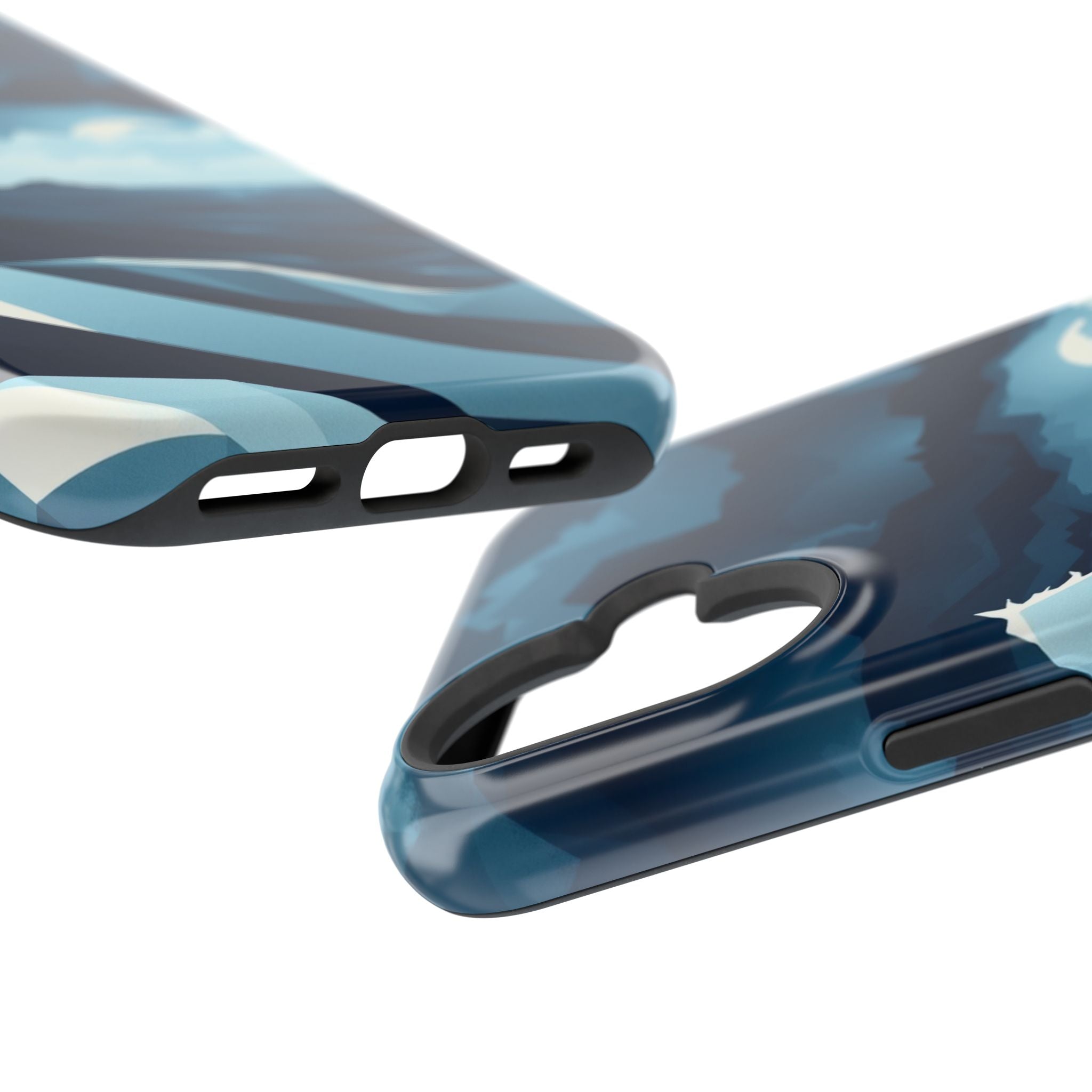 iPhone Dreamy Storm at Sea Design 10 Slim Everyday Designer Case · iPhone Case