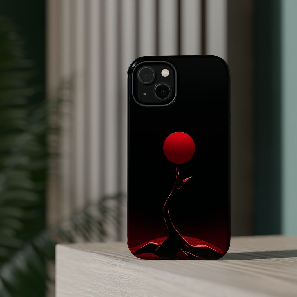 iPhone Serene Minimalist Stem Design Slim Everyday iPhone 13 Designer · iPhone C