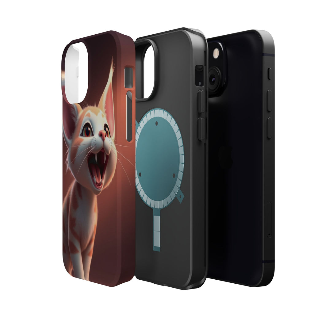 iPhone Feral But Friendly Mystic Art Slim Everyday Designer Case · iPhone Case