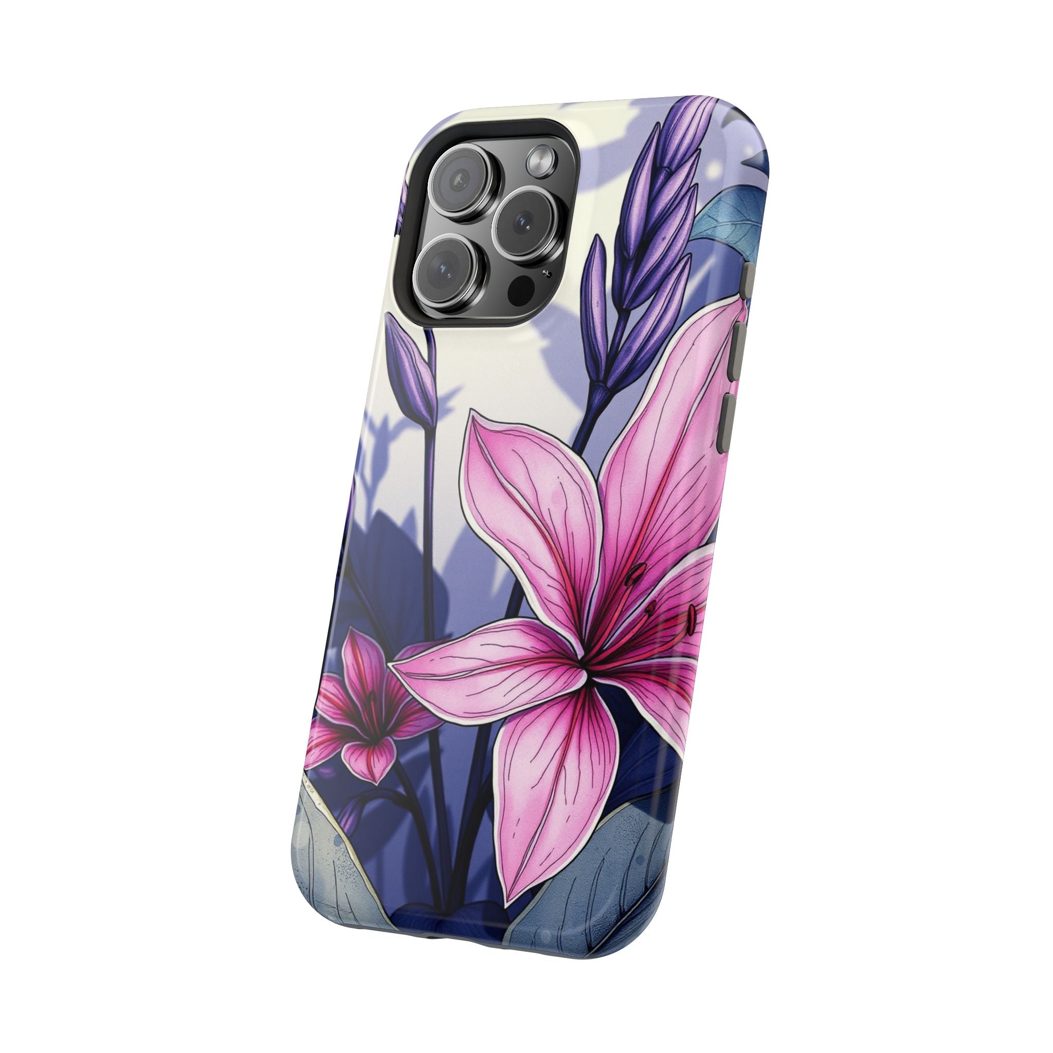 iPhone Jungle Floral Bold Art Slim Everyday Designer Case · iPhone Case