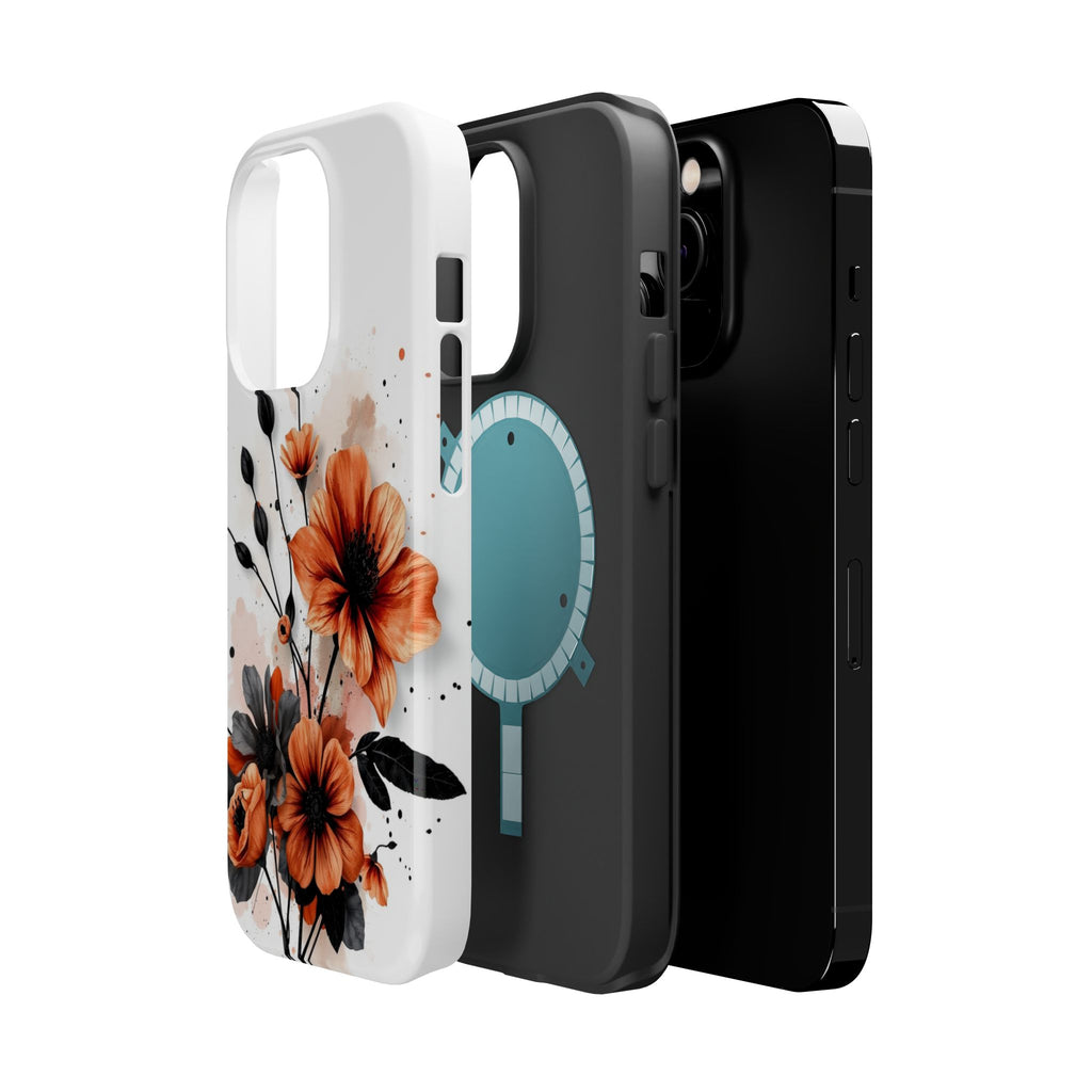 iPhone Floral Watercolor Splash 3D Digital Slim iPhone Everyday · iPhone Case