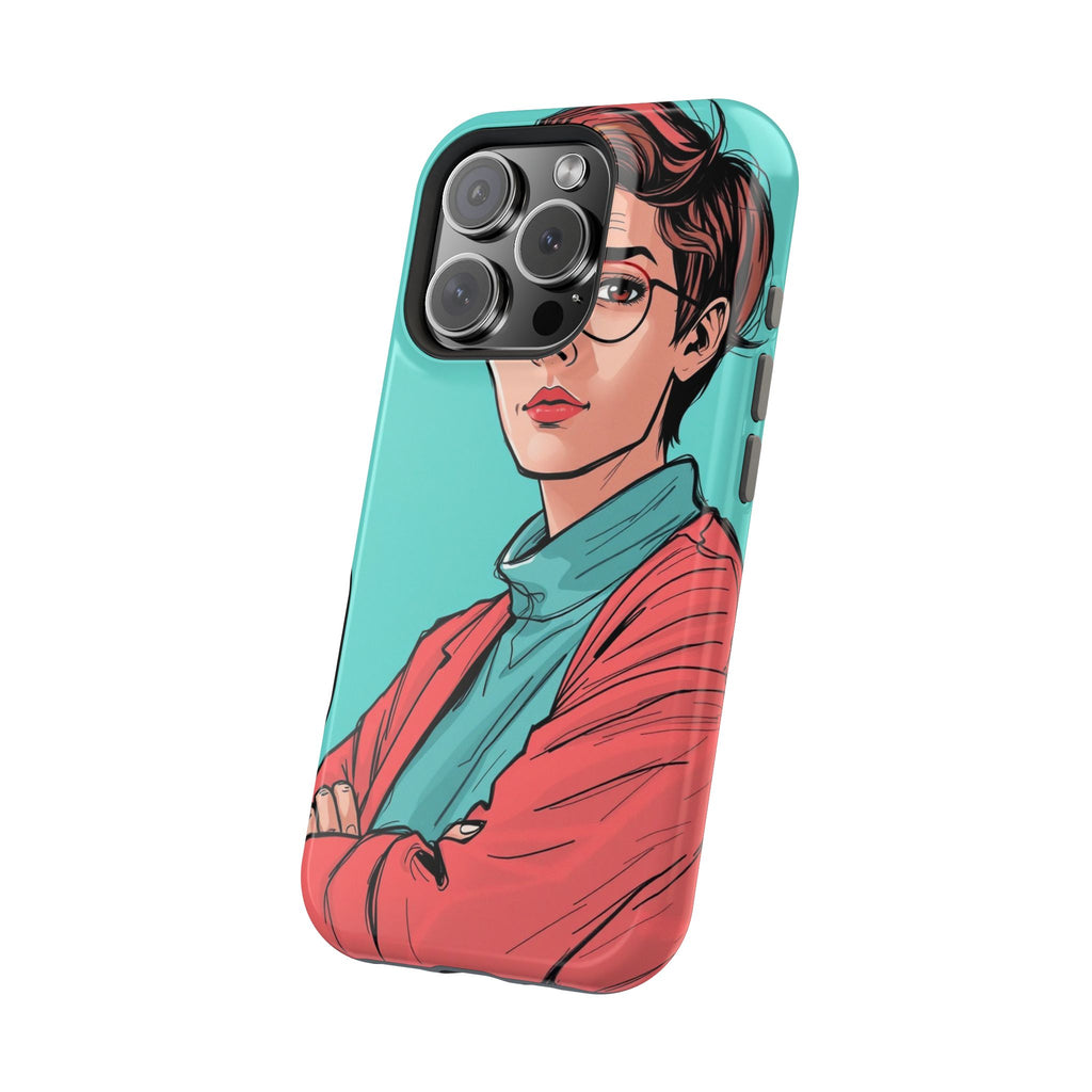 iPhone Not a Morning Person Cinematic Art Slim Everyday Designer Case · iPhone C