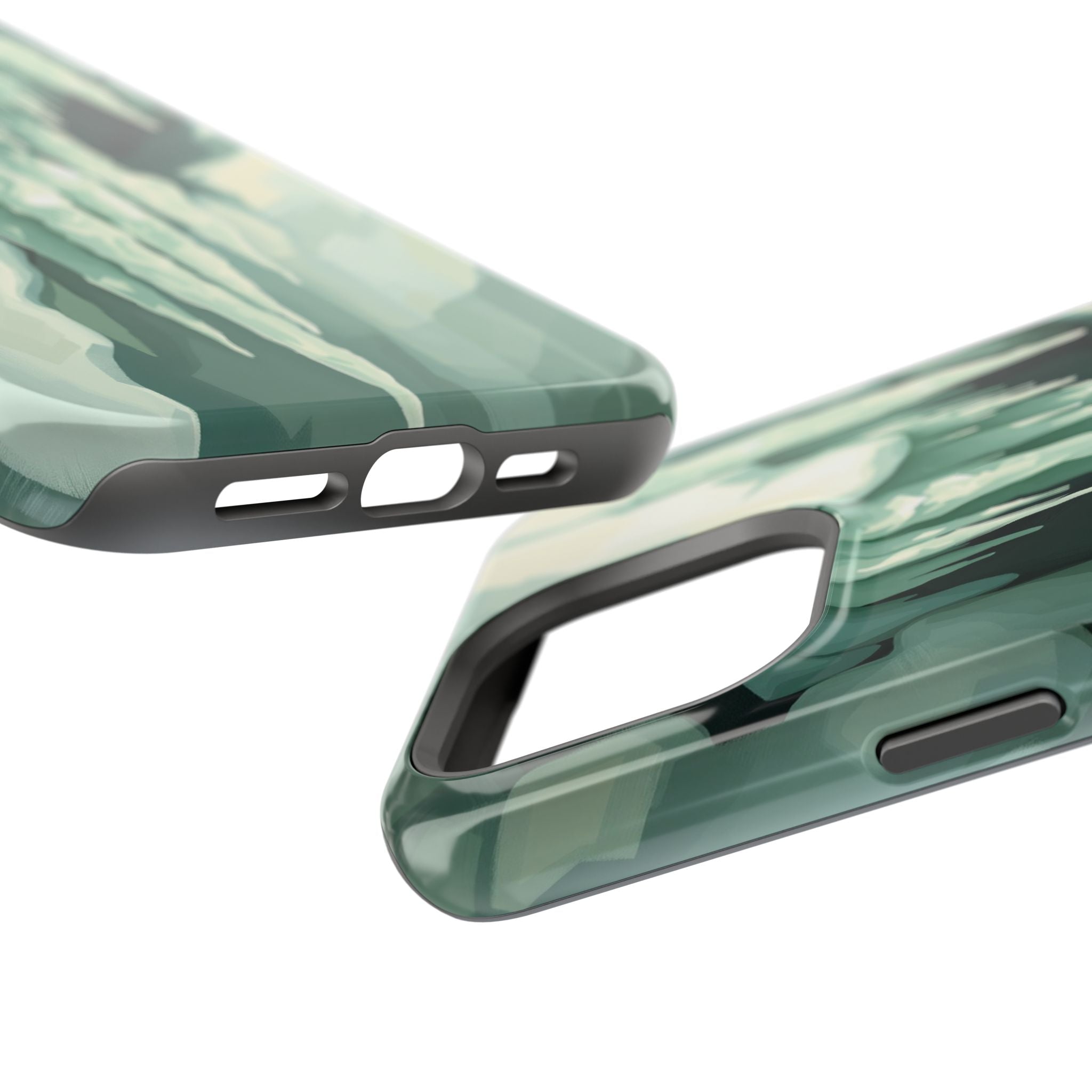 iPhone Earthy Icicle Formation Design Slim Everyday Designer Case · iPhone Case