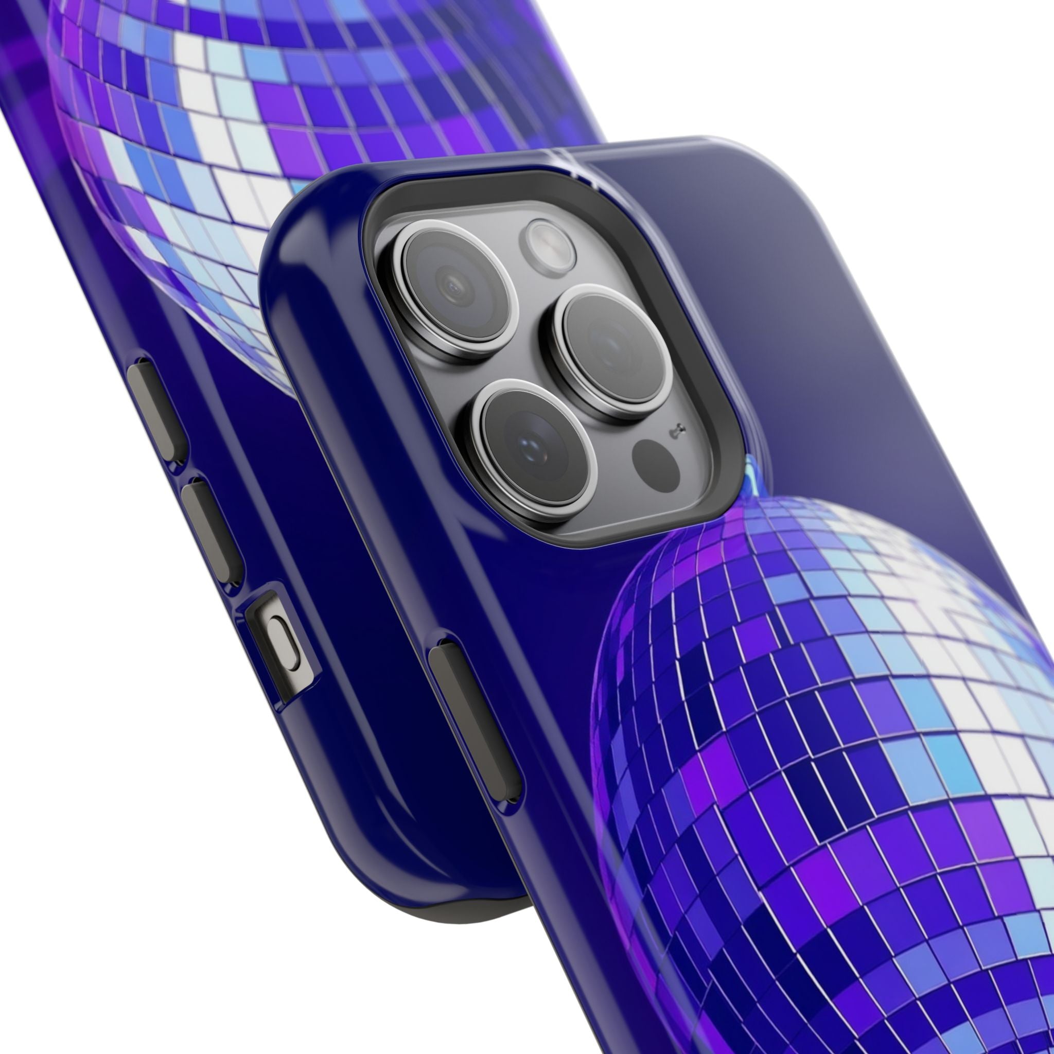 iPhone Disco Swirl Ball Pop Art Bold Slim Everyday Designer Case · iPhone Case