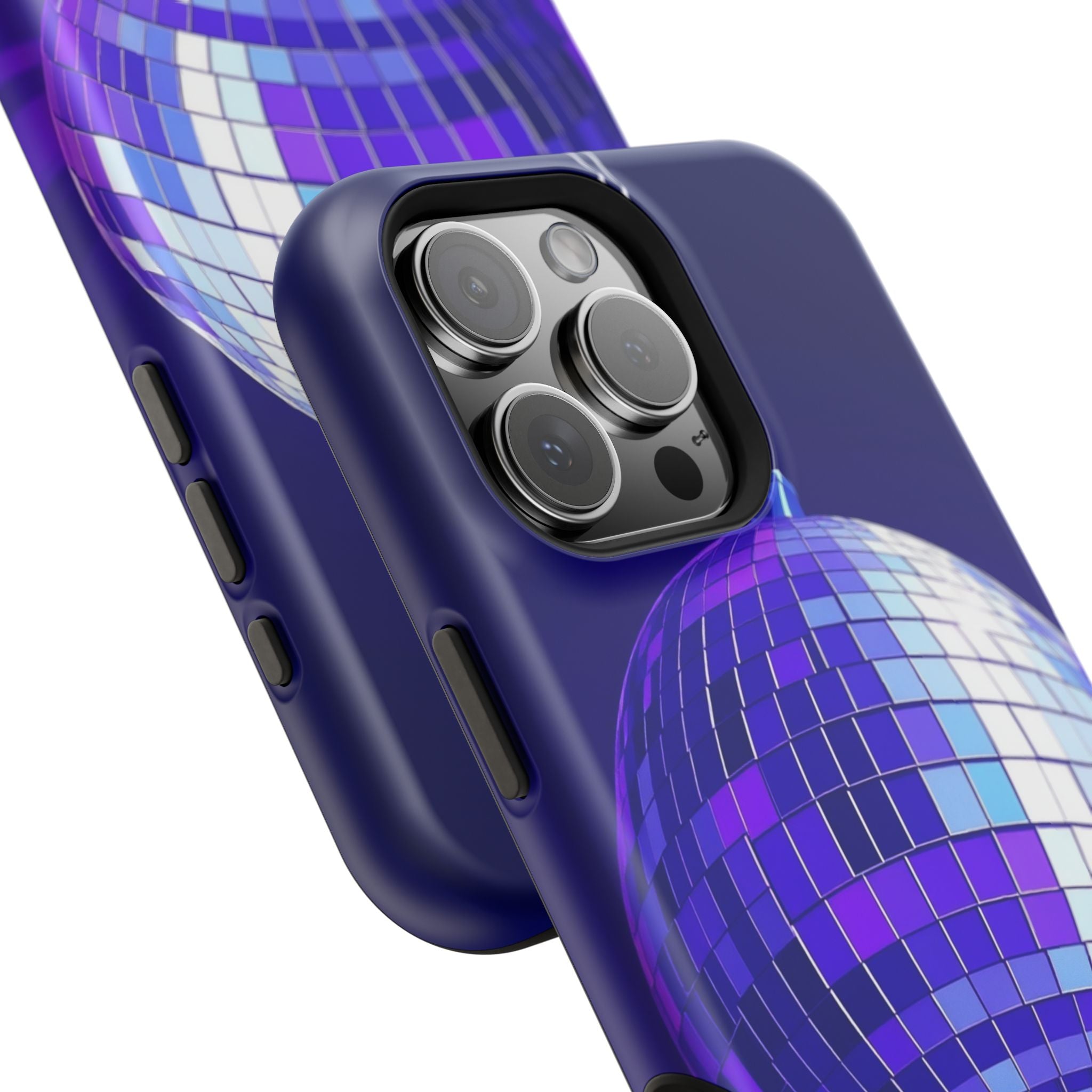 iPhone Disco Swirl Ball Pop Art Bold Slim Everyday Designer Case · iPhone Case