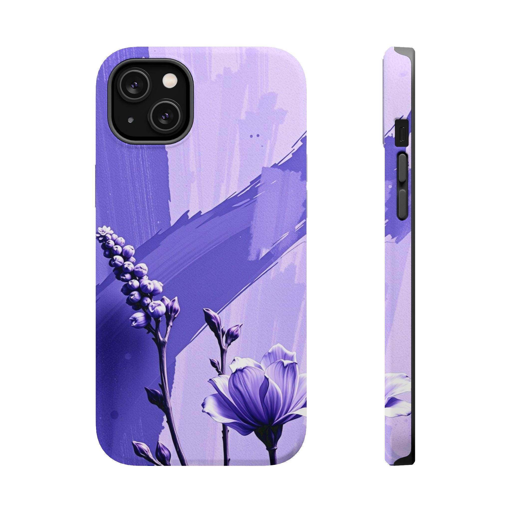 iPhone Brushstroke Collage Bold Art Slim Everyday Designer Case · iPhone Case