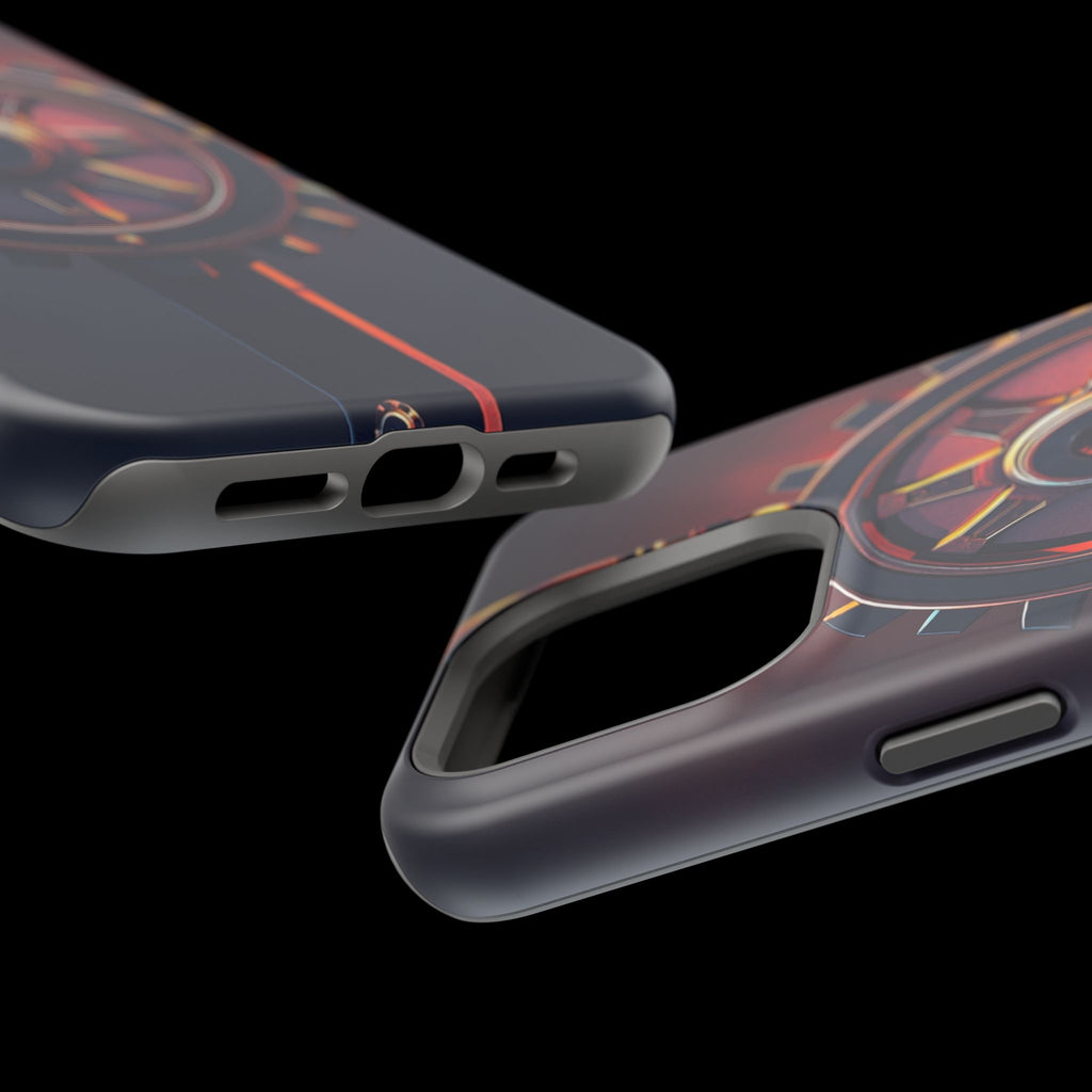 iPhone Rotary Electric Art Phone Bold Modern Everyday Snap Case · iPhone Case