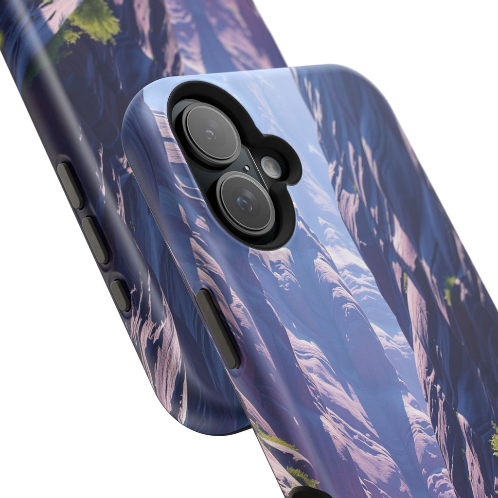 iPhone Canyon Wall Mystic Art Slim Everyday Designer Case · iPhone Case