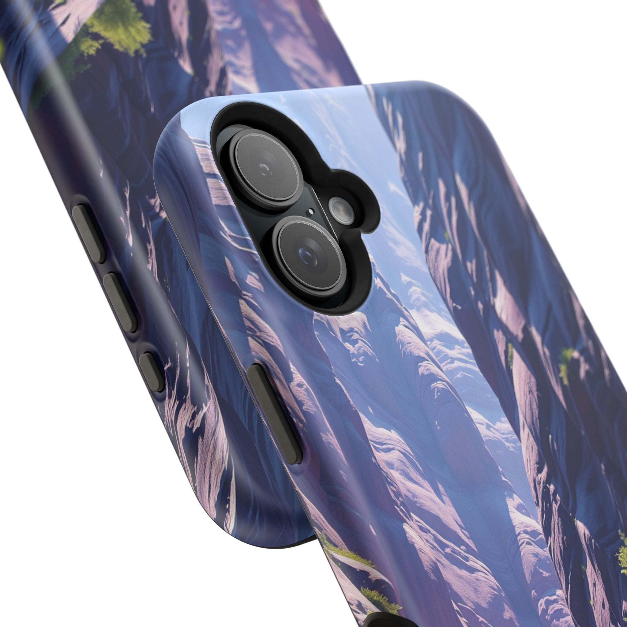 iPhone Canyon Wall Mystic Art Slim Everyday Designer Case · iPhone Case
