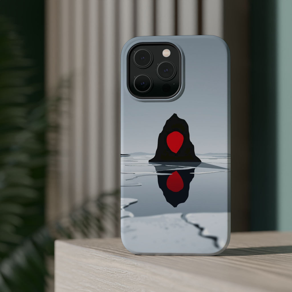 iPhone Salt Flat Mirror Electric Art Slim Everyday iPhone 12 Designer · iPhone C