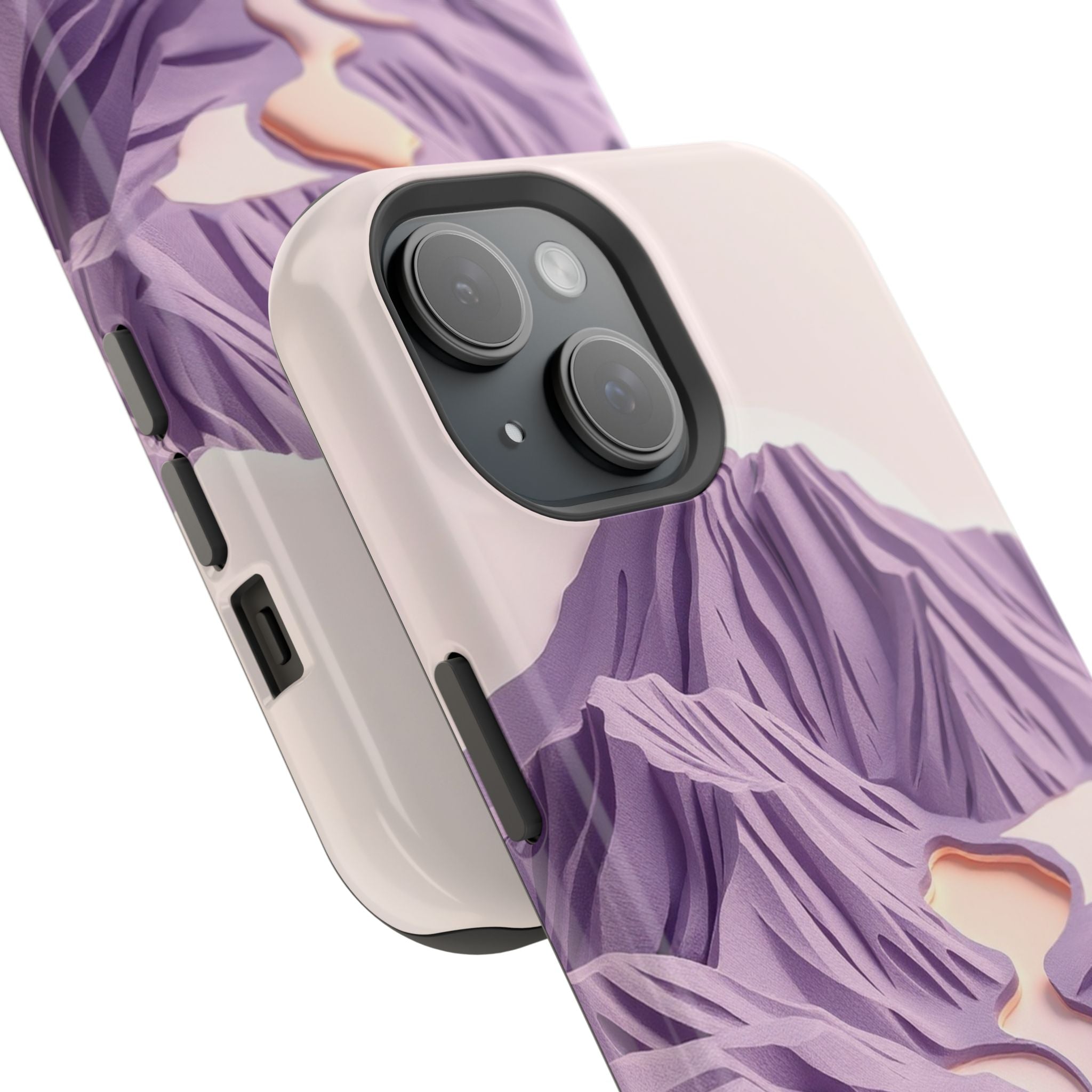 iPhone Vibrant Lava Field Design Bold Modern Everyday Snap Case · iPhone Case