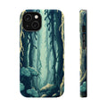 iPhone Kelp Forest Pixel Art -Bit Bold Modern Everyday Snap Case · iPhone Case