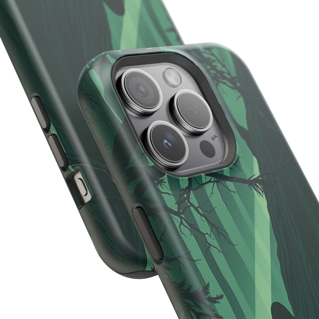 iPhone Sage And Ivory Dark Forest Spirits Slim Everyday Designer Case · iPhone C