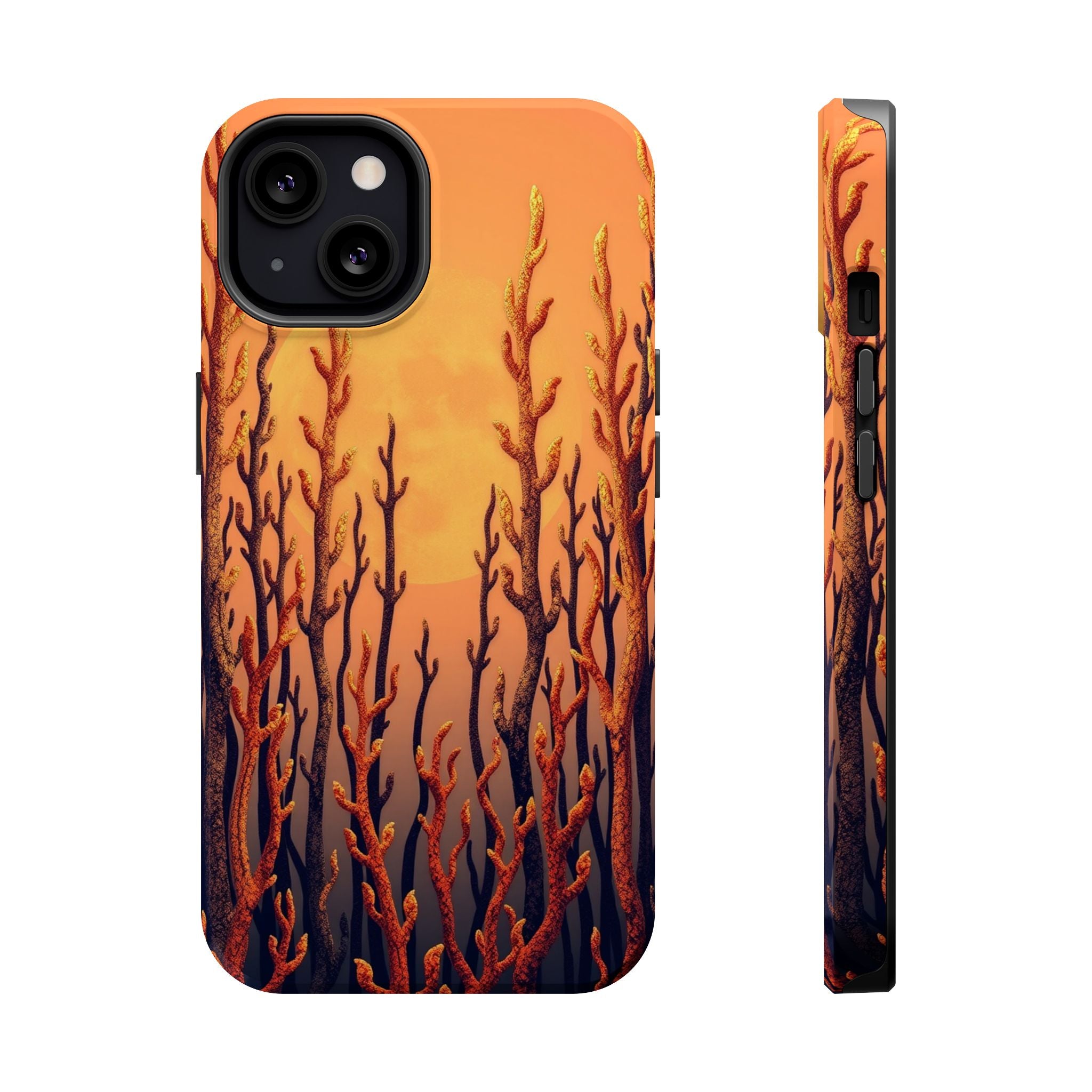iPhone Serene Kelp Forest Design 14 Slim Everyday Designer Case · iPhone Case