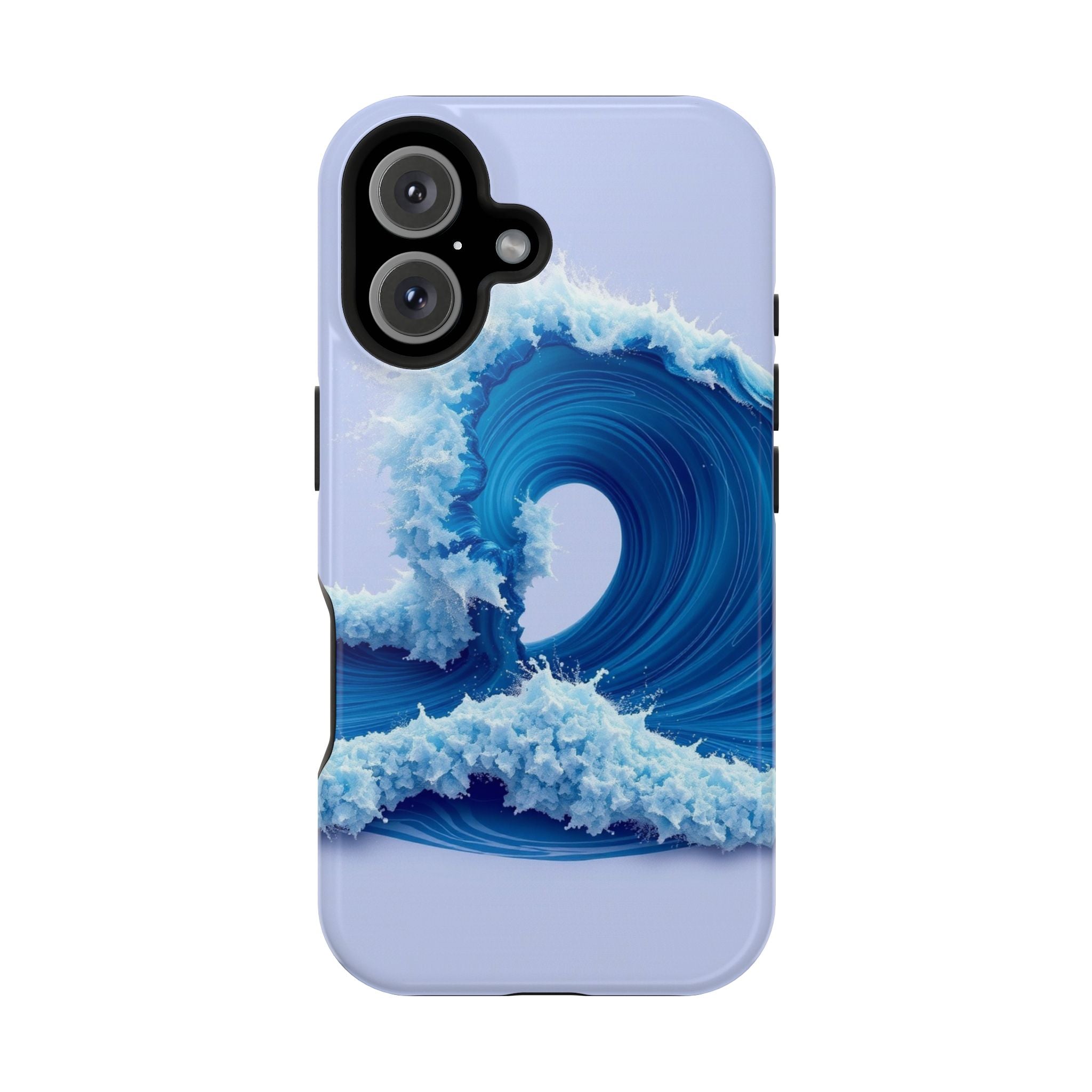 iPhone Ocean Wave Crash Enchanted Art Slim Everyday Designer Case · iPhone Case