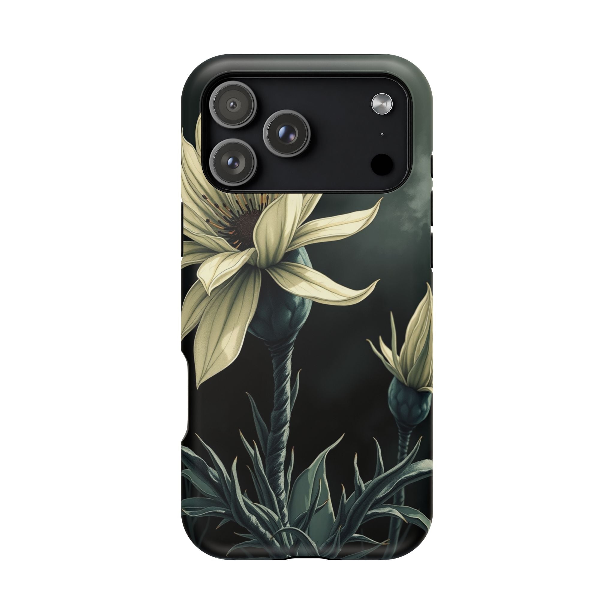 iPhone Earthy Desert Flower Design Bold Modern Everyday Snap Case · iPhone Case
