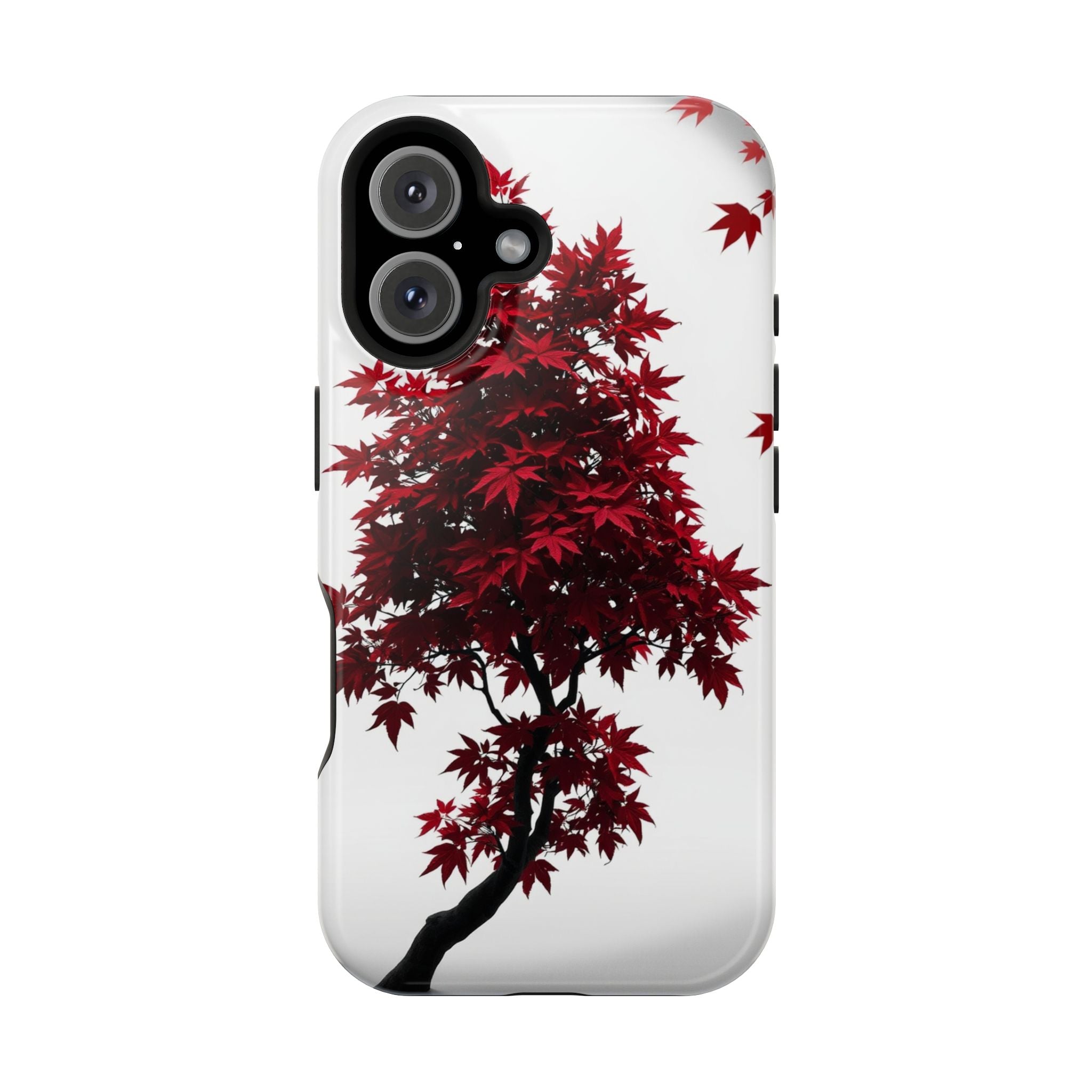 iPhone Autumn Maple 3D Digital Slim Everyday Designer Case · iPhone Case