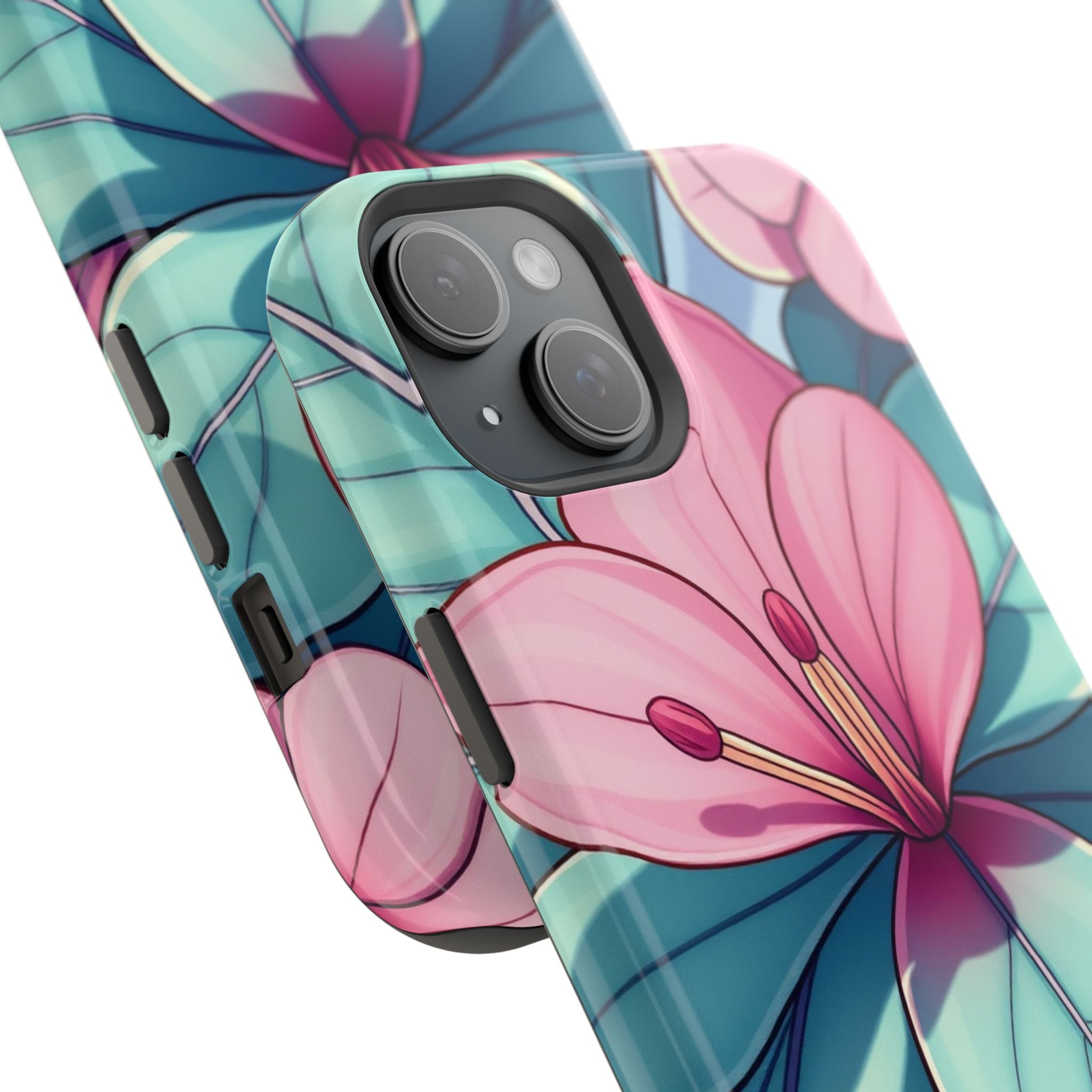 iPhone Earthy Tropical Bloom Design 11 Slim Everyday Designer Case · iPhone Case