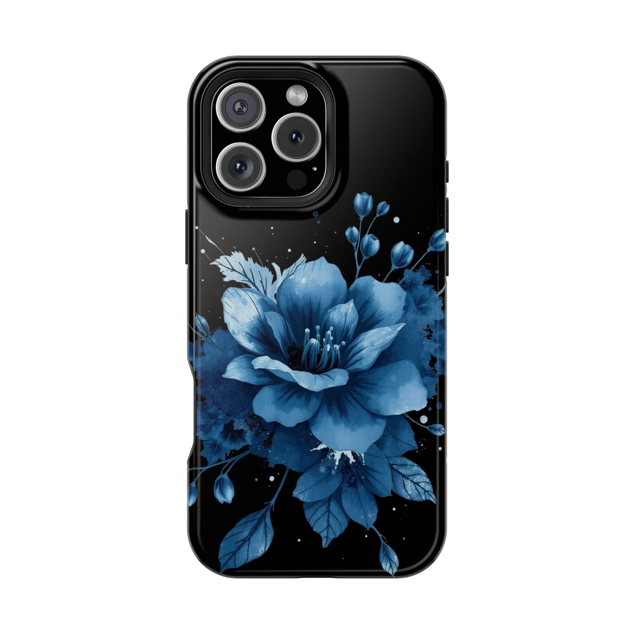 iPhone Serene Floral Watercolor Splash Design Slim Everyday Designer · iPhone Ca