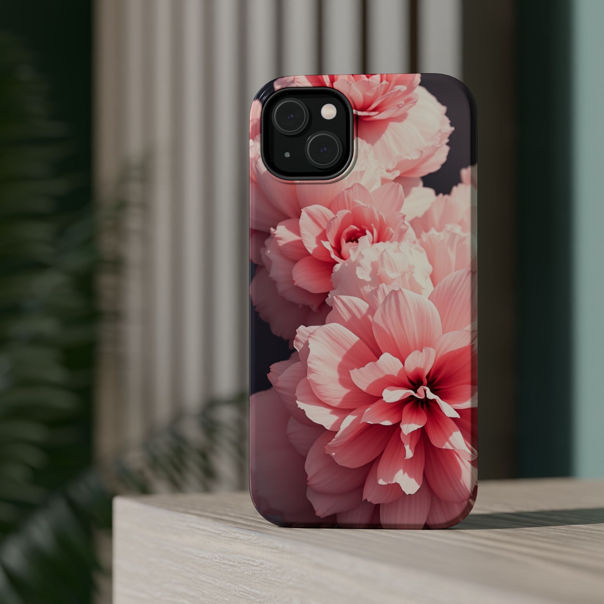 iPhone Radiant Pastel Floral Cloud Design Slim Everyday Designer Case · iPhone C