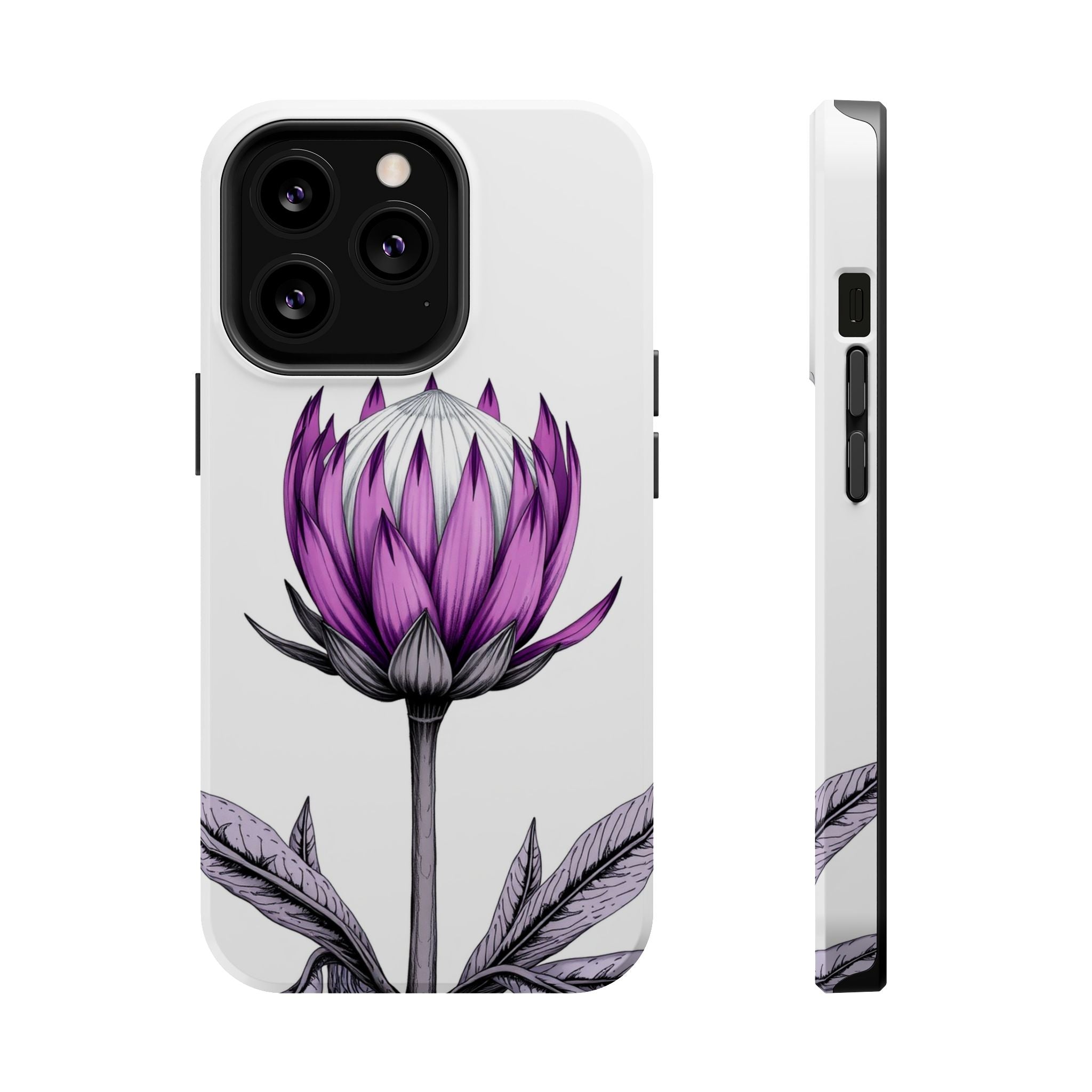 iPhone Protea Bold Art Slim Everyday Designer Case Gala · iPhone Case
