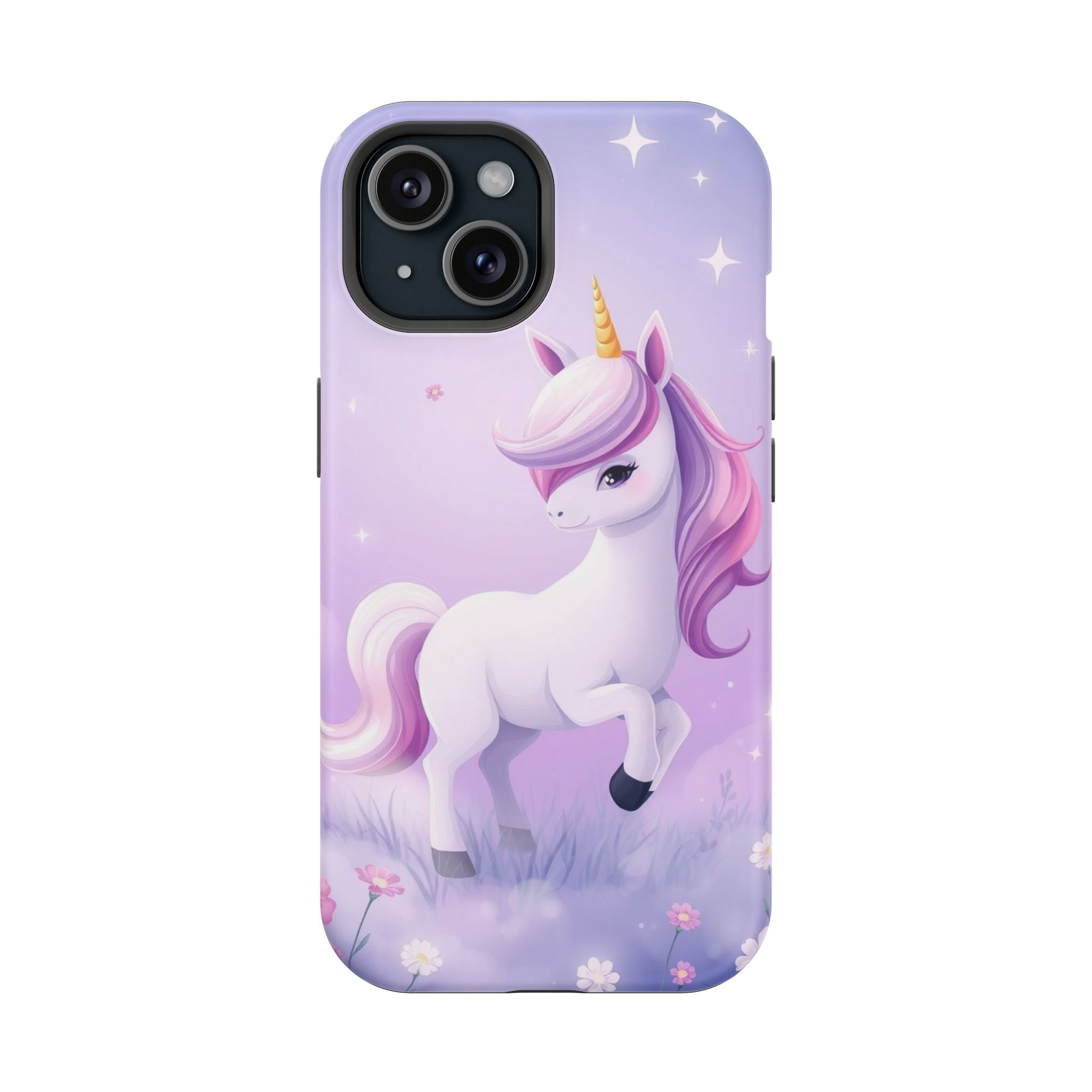 iPhone Lilac Mist Unicorn Kids Fun iPhone Phone Case Gift Artistic · iPhone Case