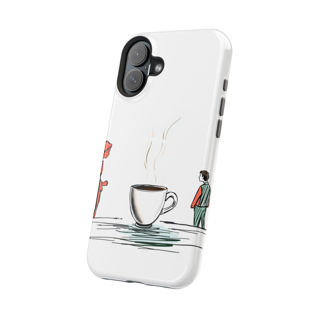 iPhone Coffee Before People Mystic Art Slim Everyday Designer Case · iPhone Case