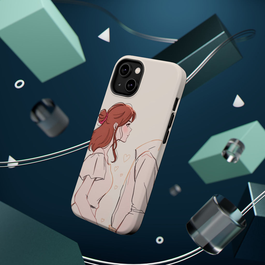 iPhone Serene Main Character Moment Design Slim Everyday Designer Case · iPhone