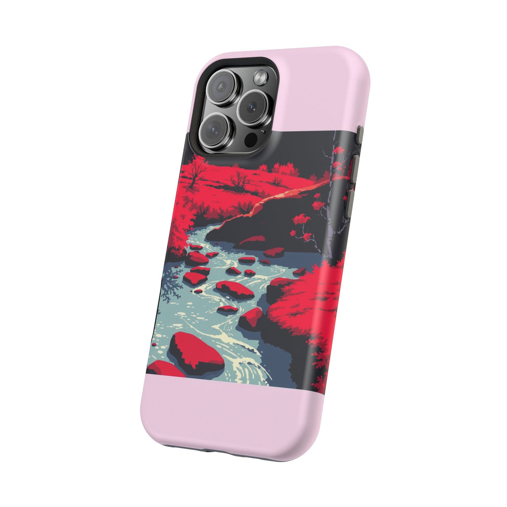 iPhone Spring Creek Cinematic Art 13 Slim Everyday Designer Case · iPhone Case