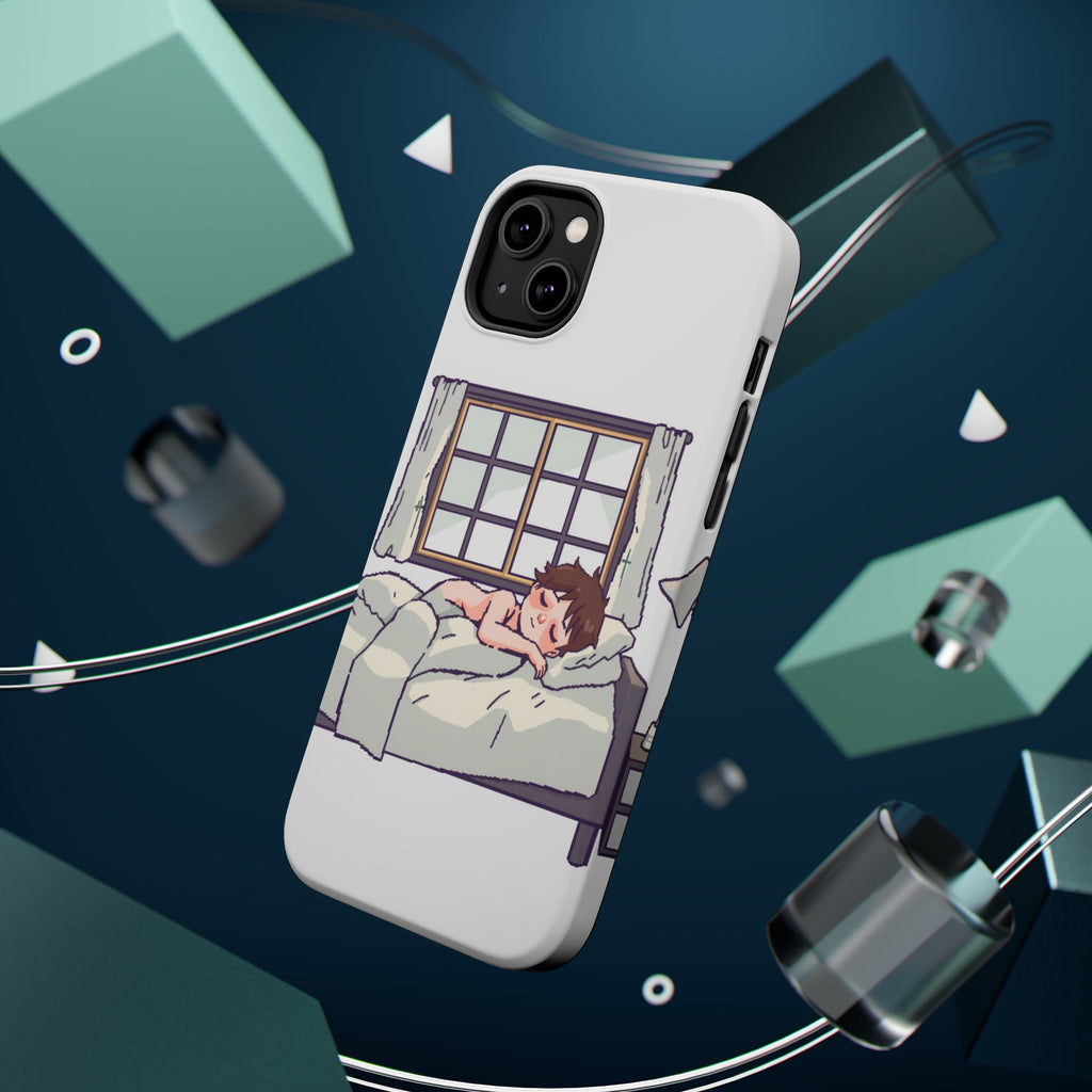 iPhone Do Not Disturb: Napping Bold Art Slim Everyday Designer Case · iPhone Cas