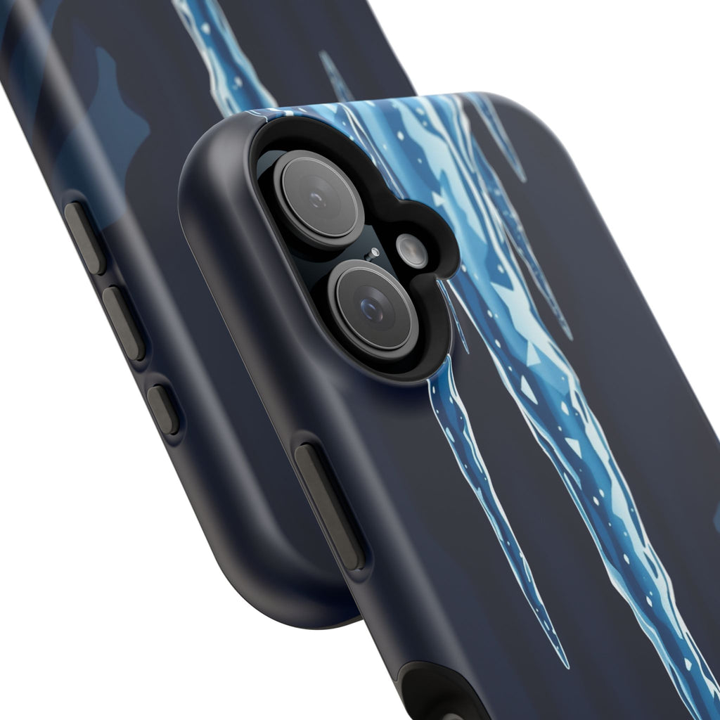 iPhone Vibrant Icicle Formation Design Slim Everyday Designer Case · iPhone Case