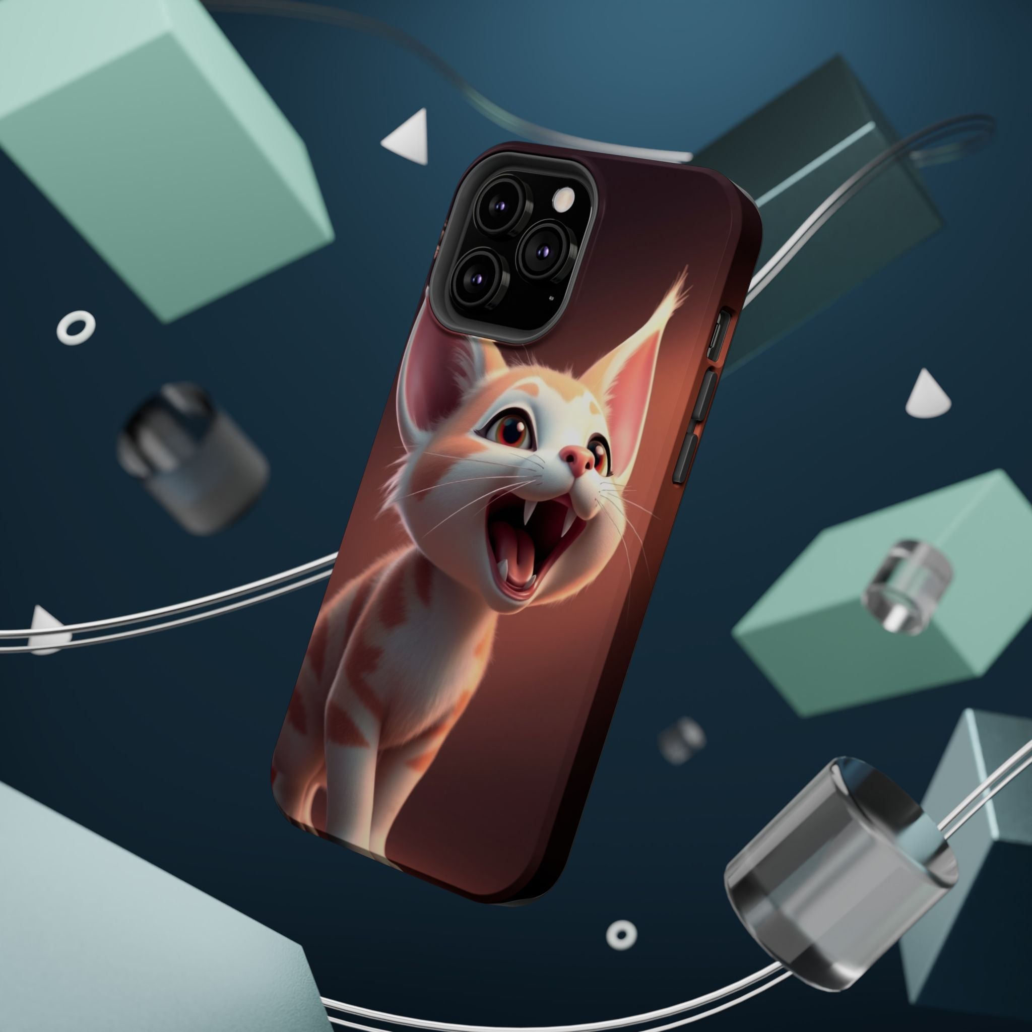 iPhone Feral But Friendly Mystic Art Slim Everyday Designer Case · iPhone Case