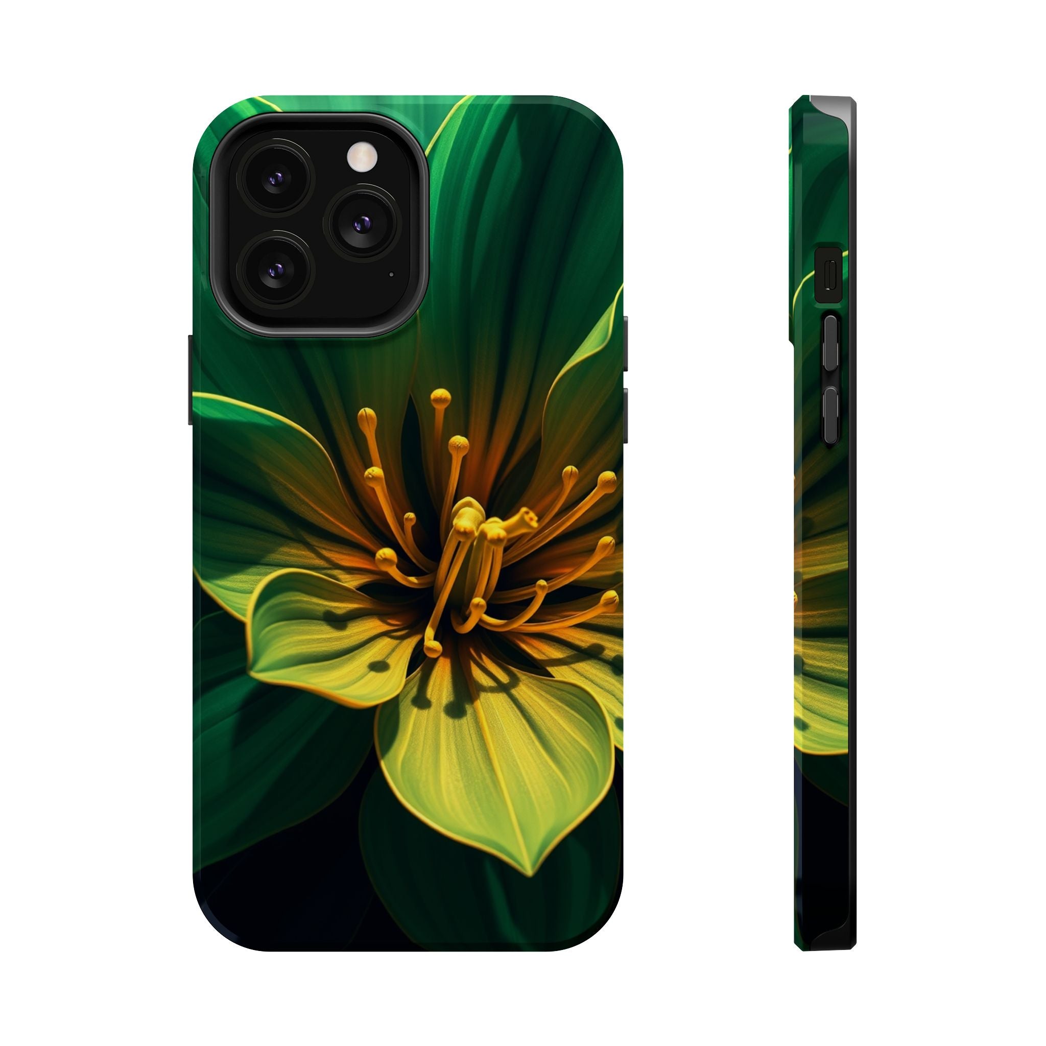 iPhone Floral Dark Academia Bold Art Slim Everyday Designer Case · iPhone Case