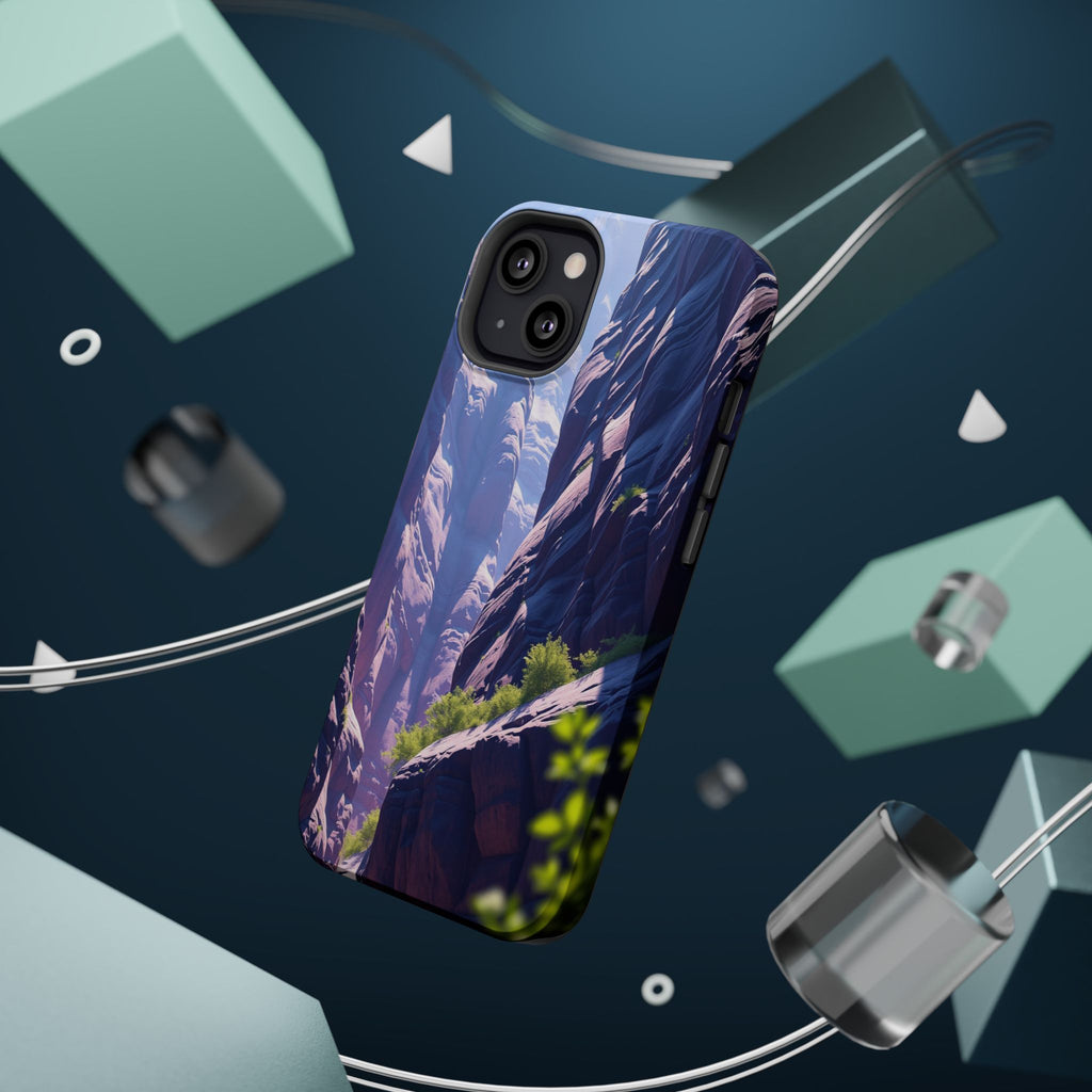 iPhone Canyon Wall Mystic Art Slim Everyday Designer Case · iPhone Case