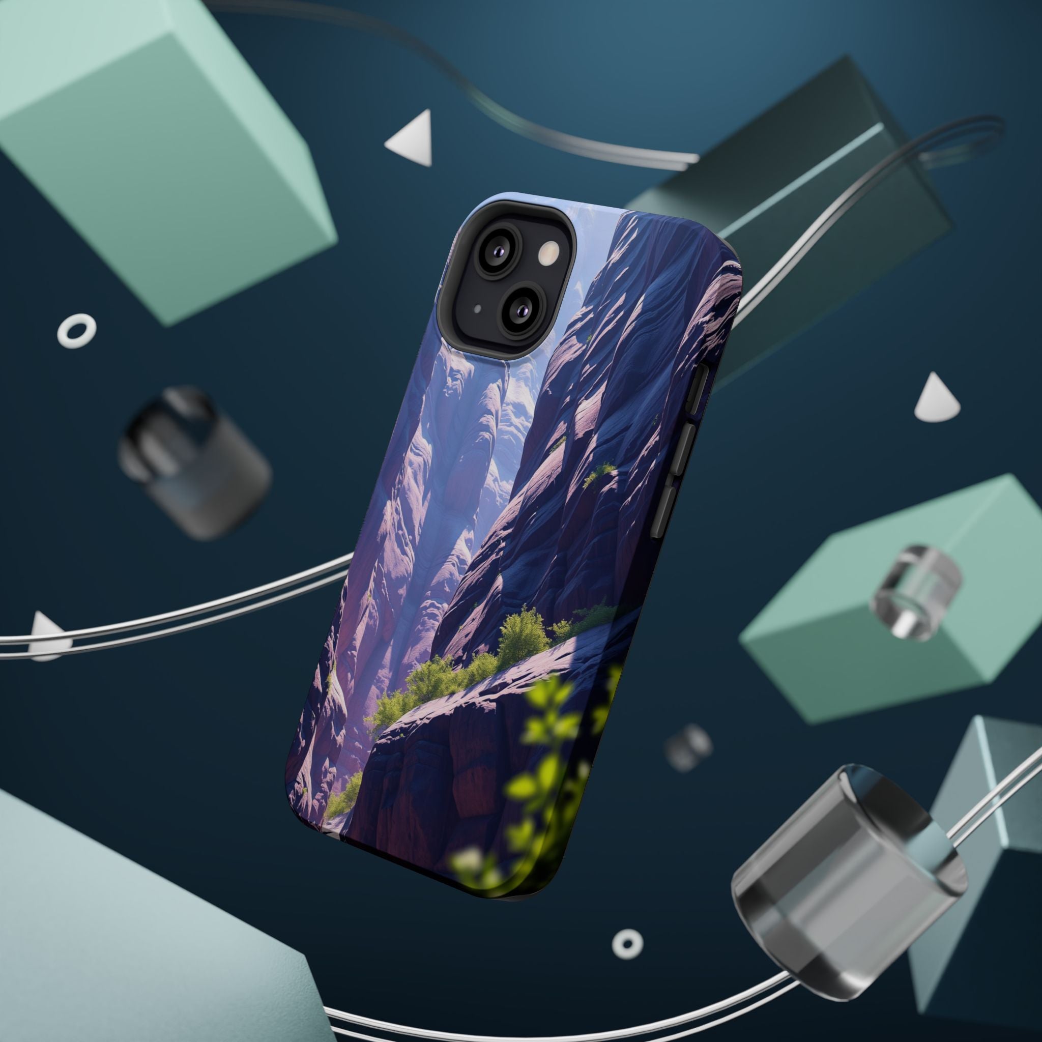 iPhone Canyon Wall Mystic Art Slim Everyday Designer Case · iPhone Case