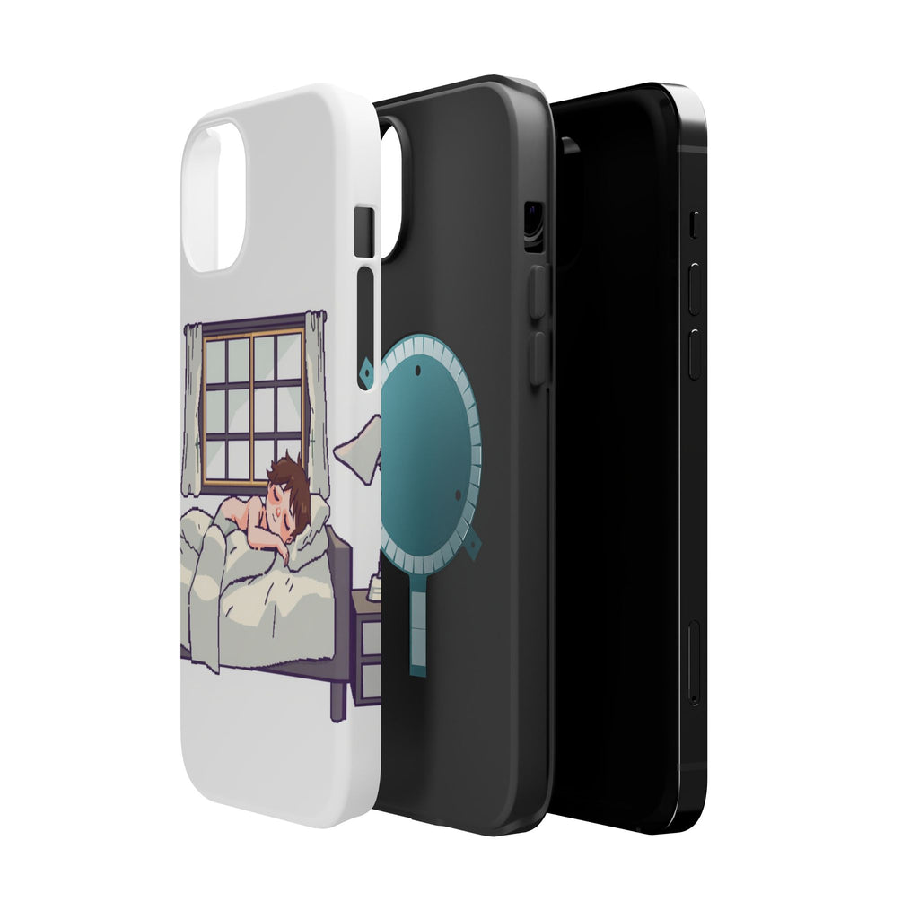 iPhone Do Not Disturb: Napping Bold Art Slim Everyday Designer Case · iPhone Cas