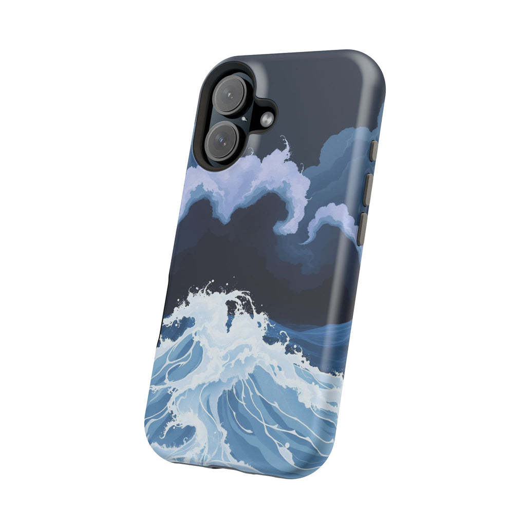 iPhone Storm at Sea Enchanted Art 18 Slim Everyday Designer Case · iPhone Case